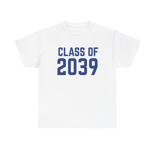 Class of 2039 Unisex T-Shirt - Grow With Me- Back to School