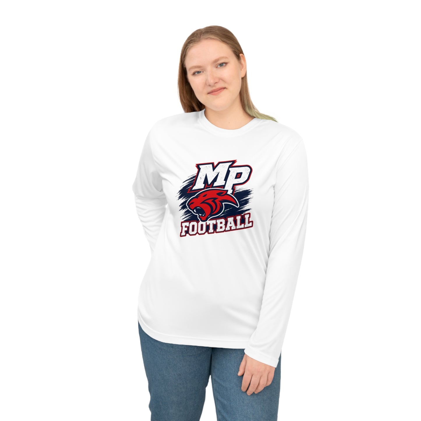 MP Football Long Sleeve Moisture Wicking Performance Shirt