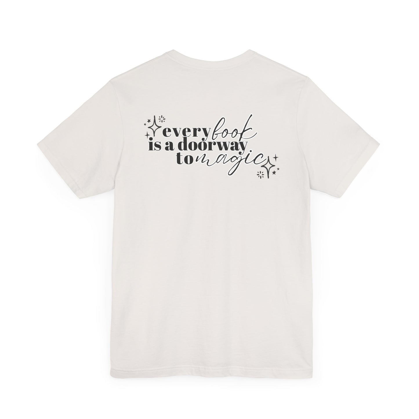 Magical Book Teacher Life Tee - Unisex Jersey Short Sleeve