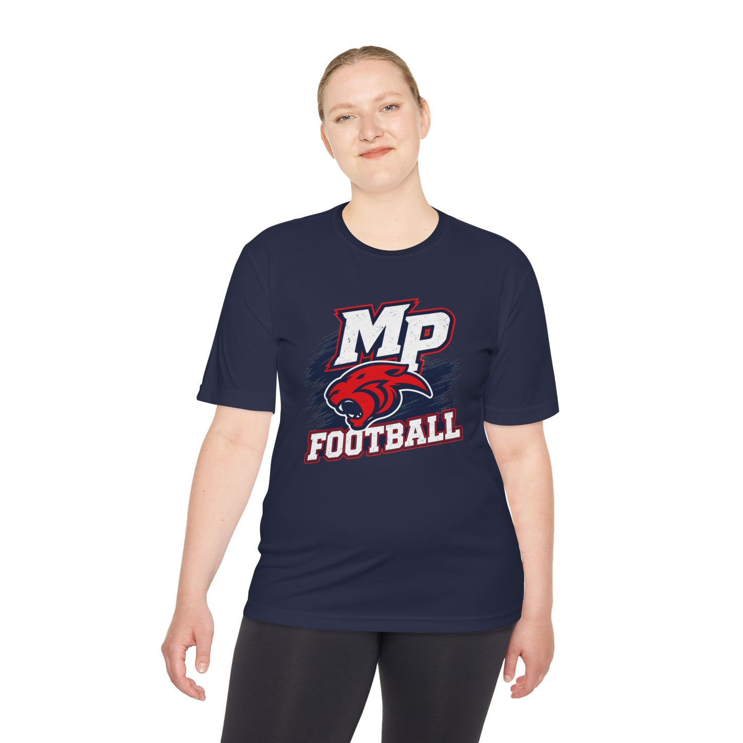 MP Football Unisex Moisture Wicking Tee