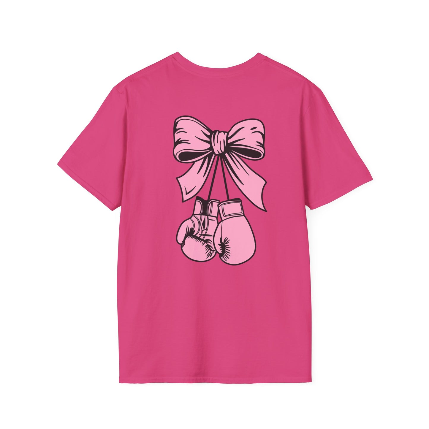 We Fight- Breast Cancer Awareness Tee, Unisex Softstyle T-Shirt