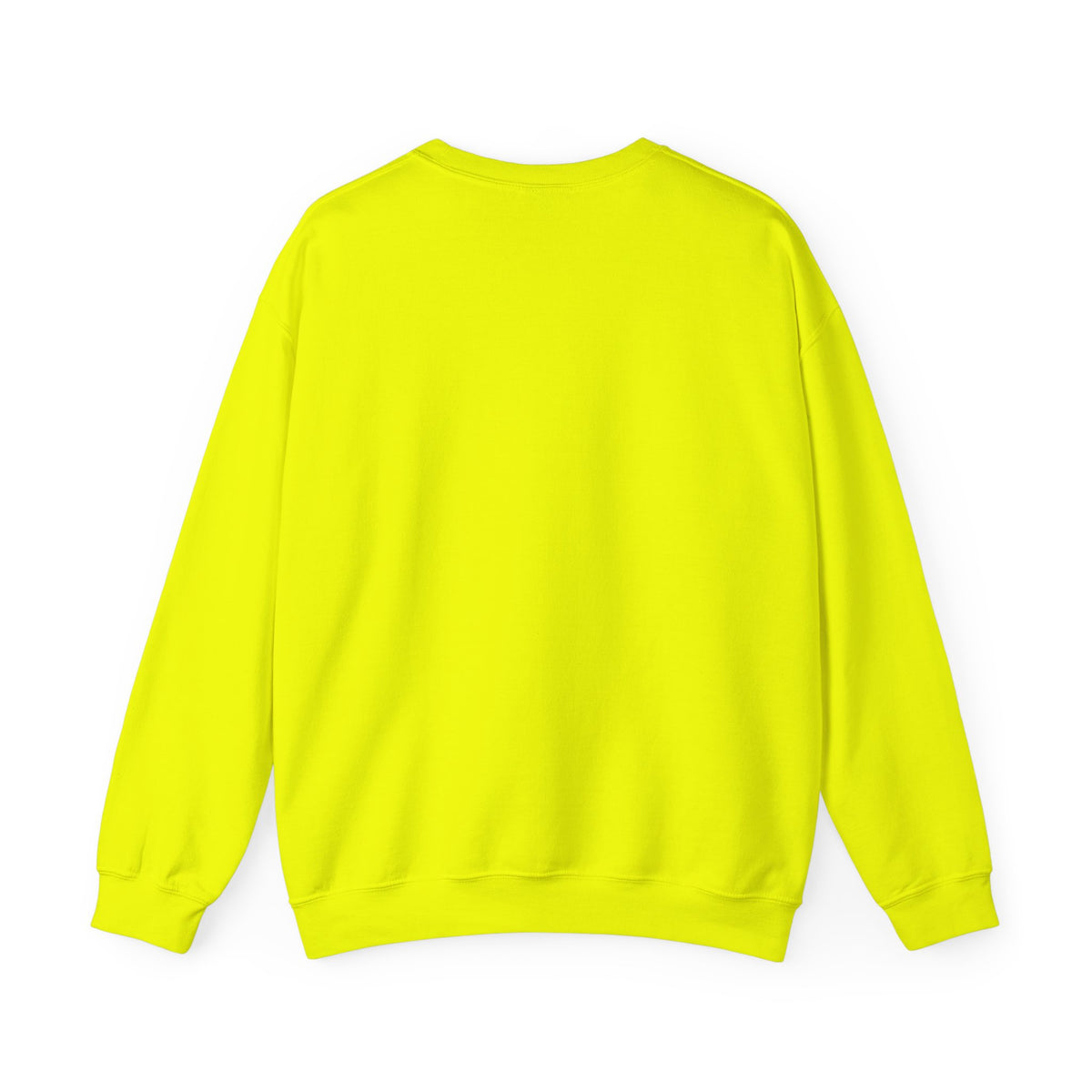 "WFE or Nowhere" w/ apple- LARGE FRONT Crewneck Sweatshirt
