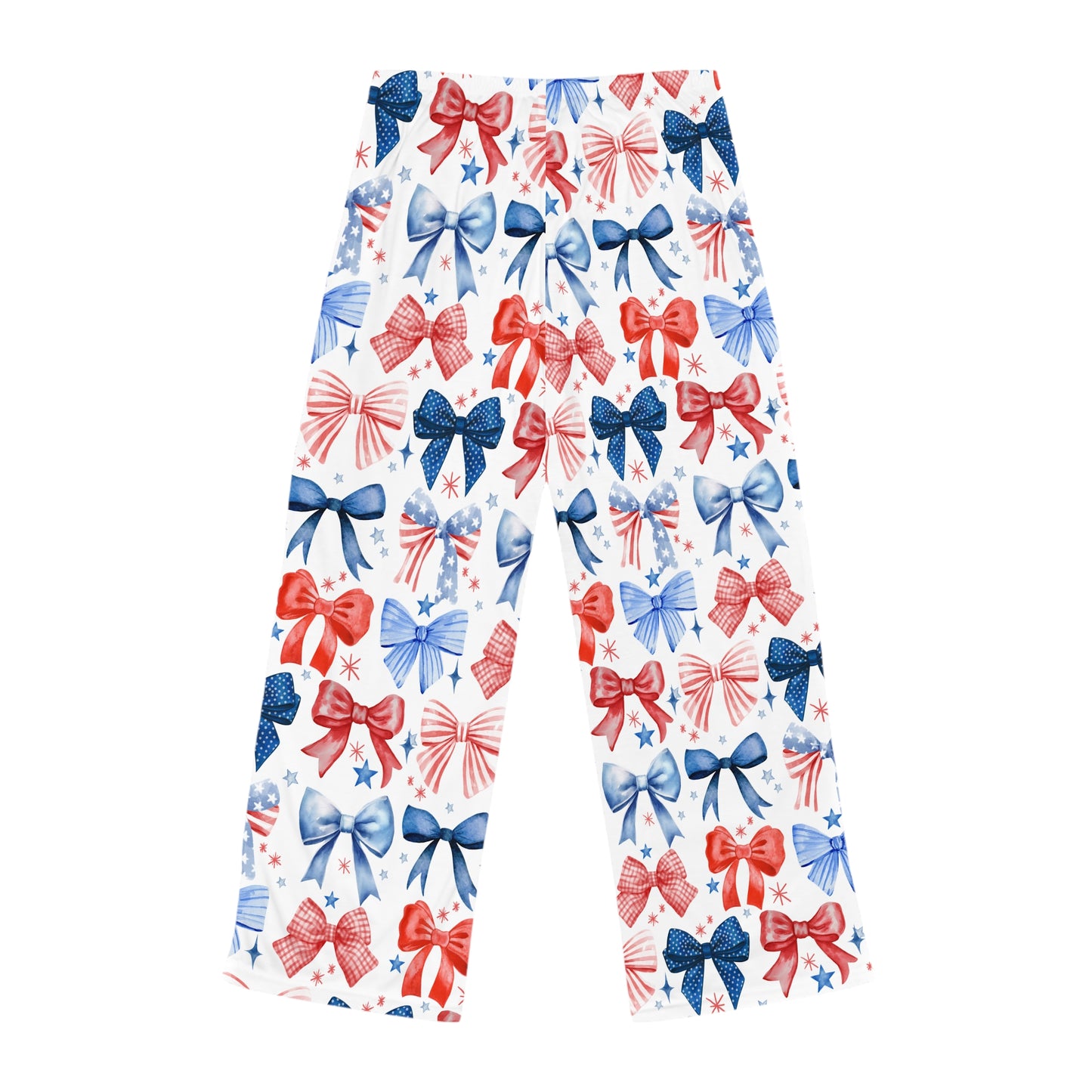 All-American Bow Pajama Pants- Miller Place