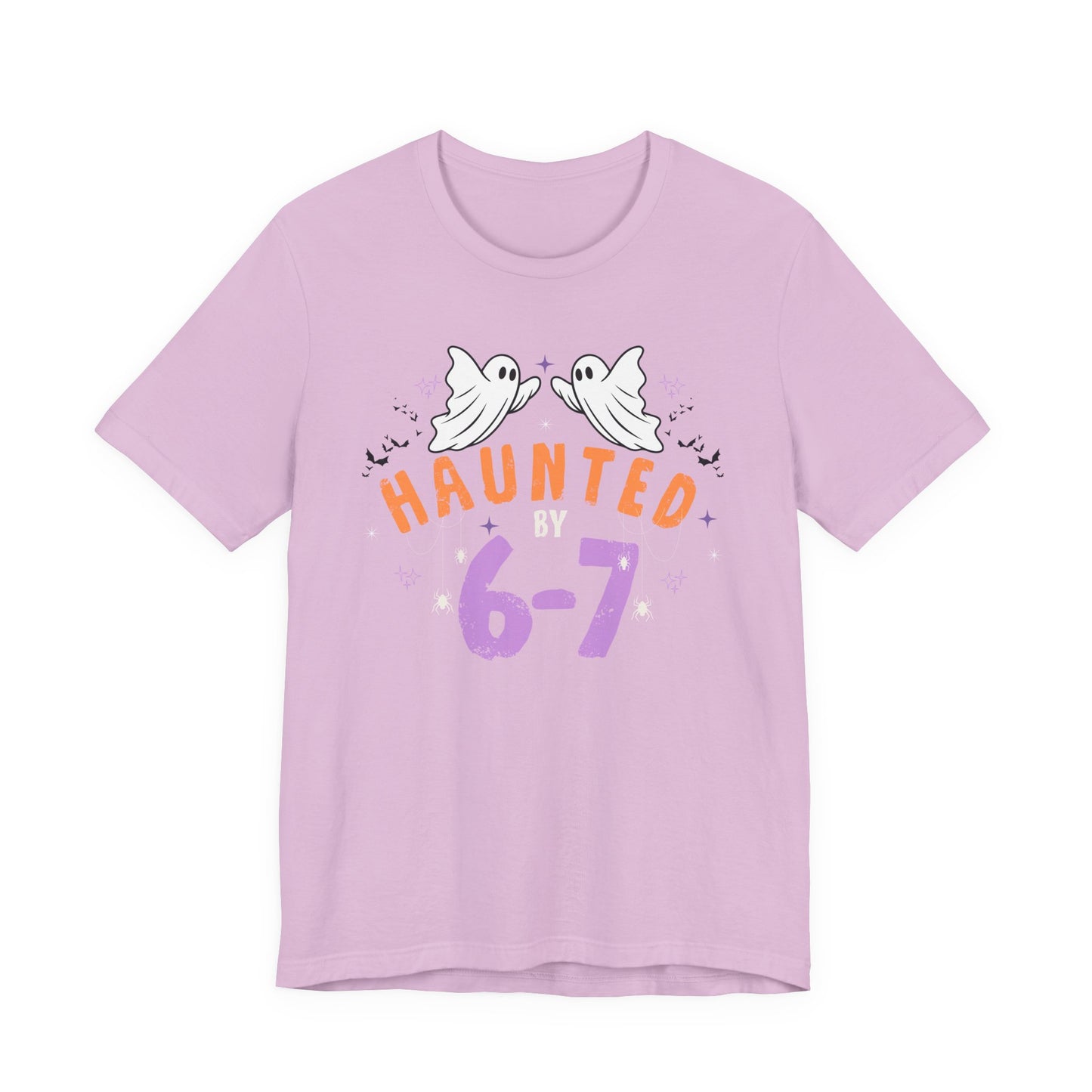 Haunted by 6-7 - Halloween Unisex T-shirt
