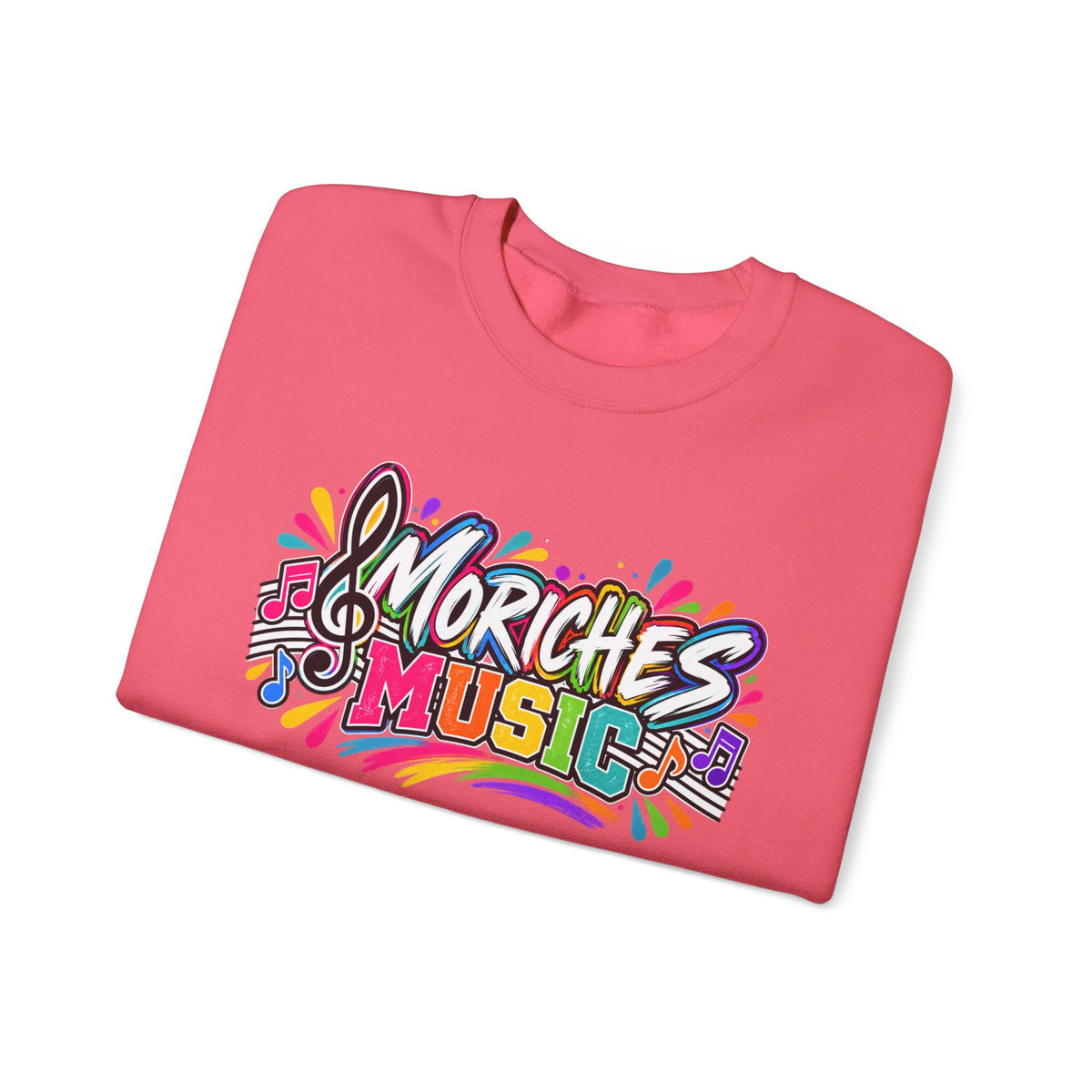 Moriches Music Sweatshirt — "Make Every Note Count" Crewneck