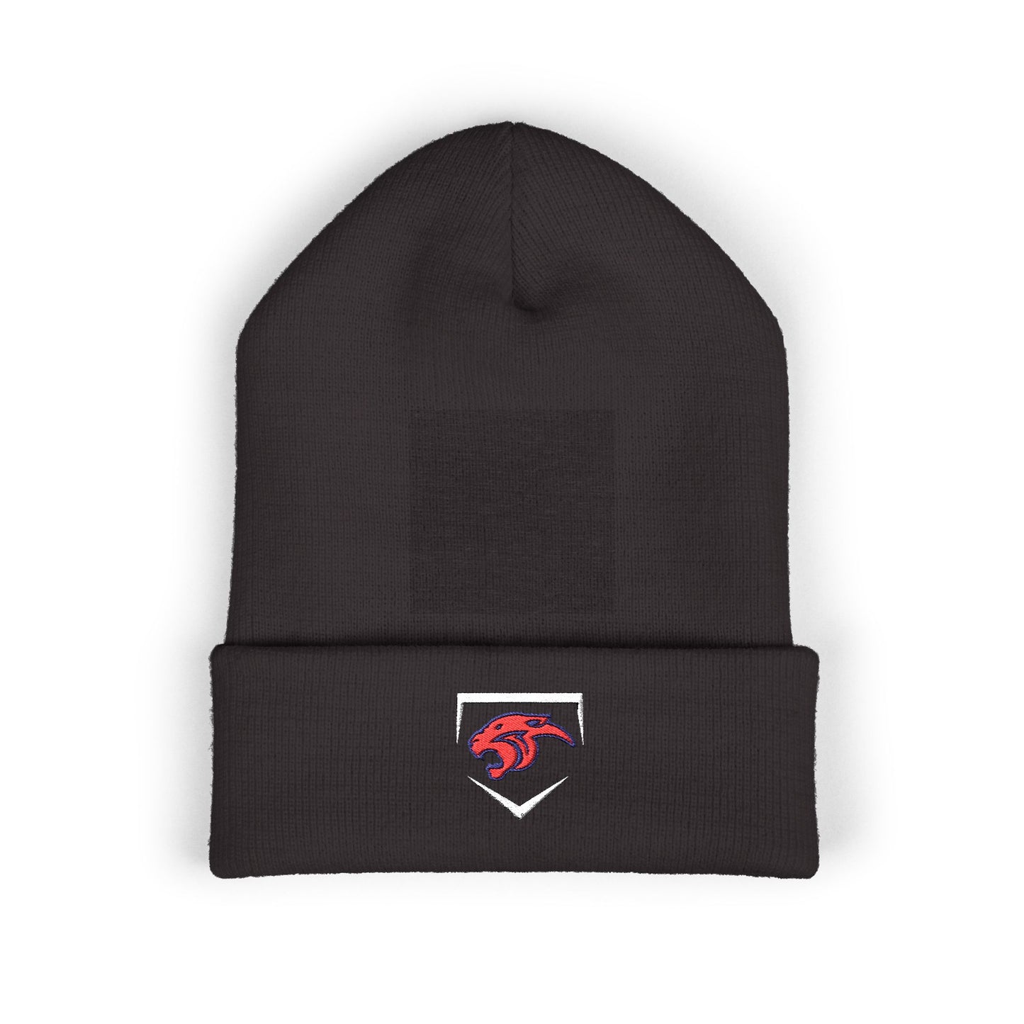 MP Baseball Embroidered Cuffed Beanie — Diamond Club