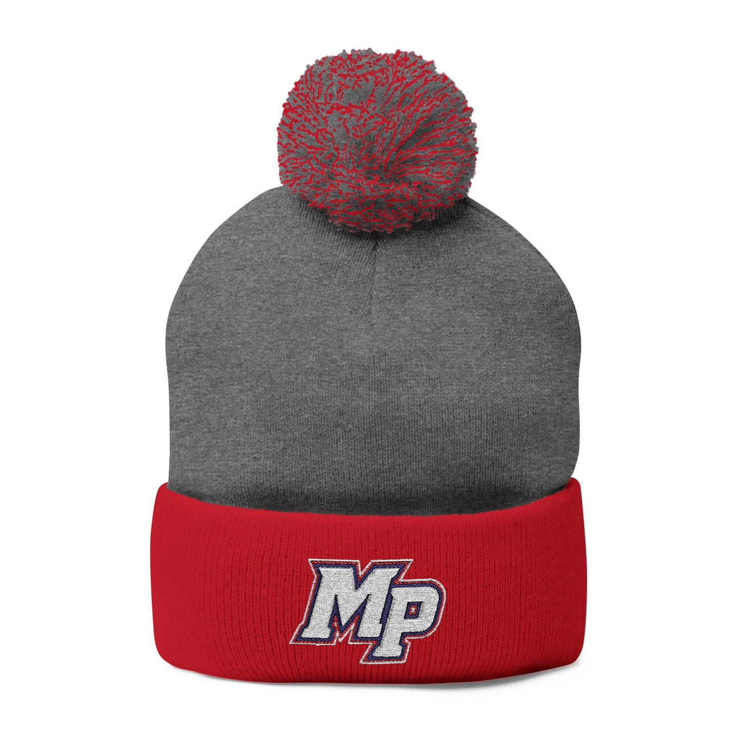MP Football Winter PomPom Hat