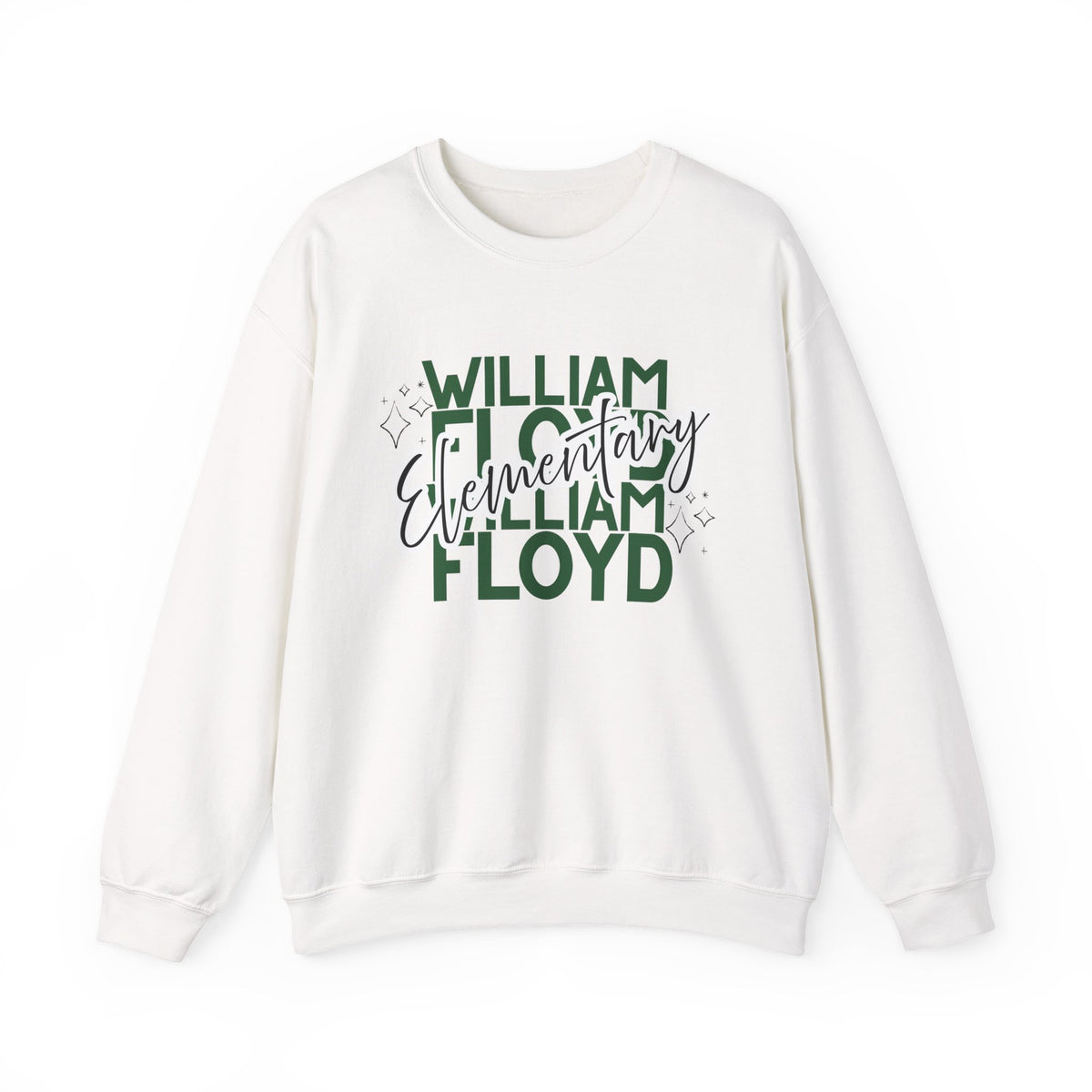 William Floyd Elementary Crewneck Sweatshirt - WFE