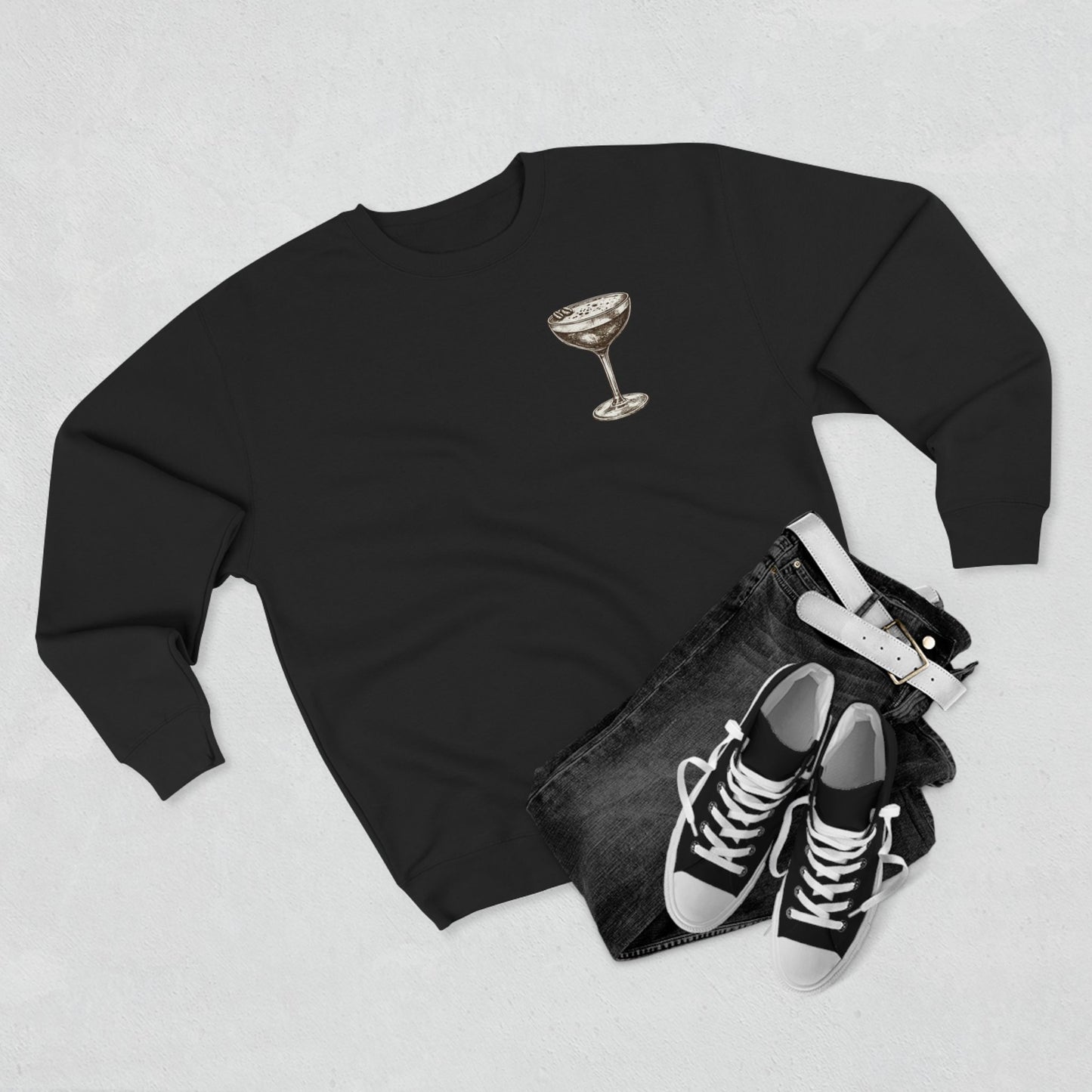 "Just a Girl Who Loves Espresso Martinis" Crewneck