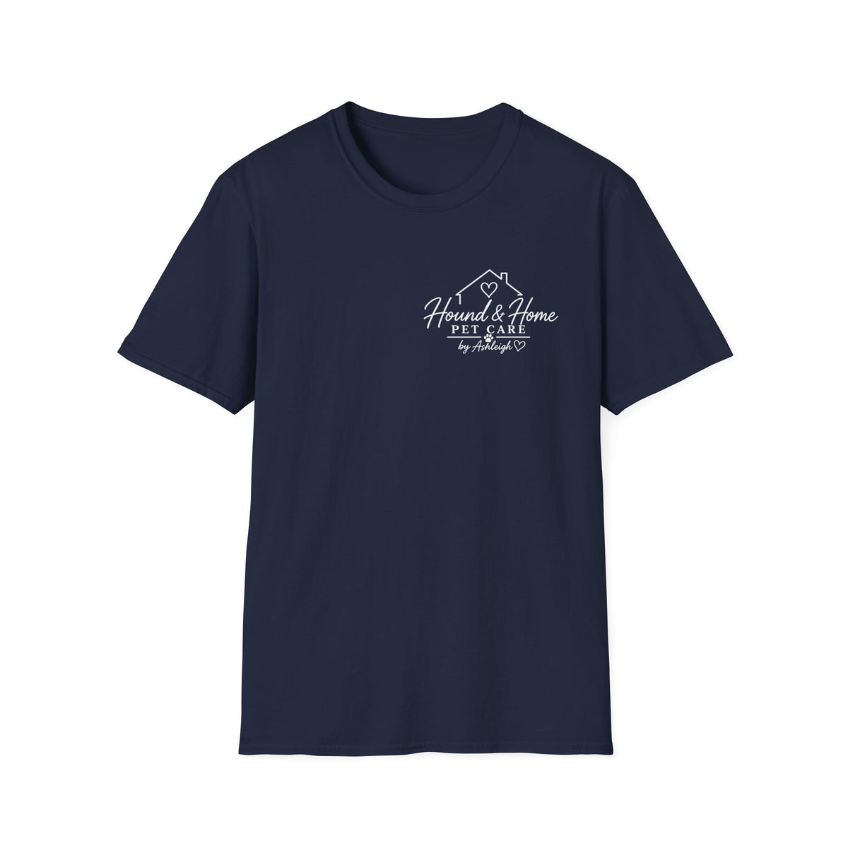 Hound & Home  Tee — Logo T-Shirt