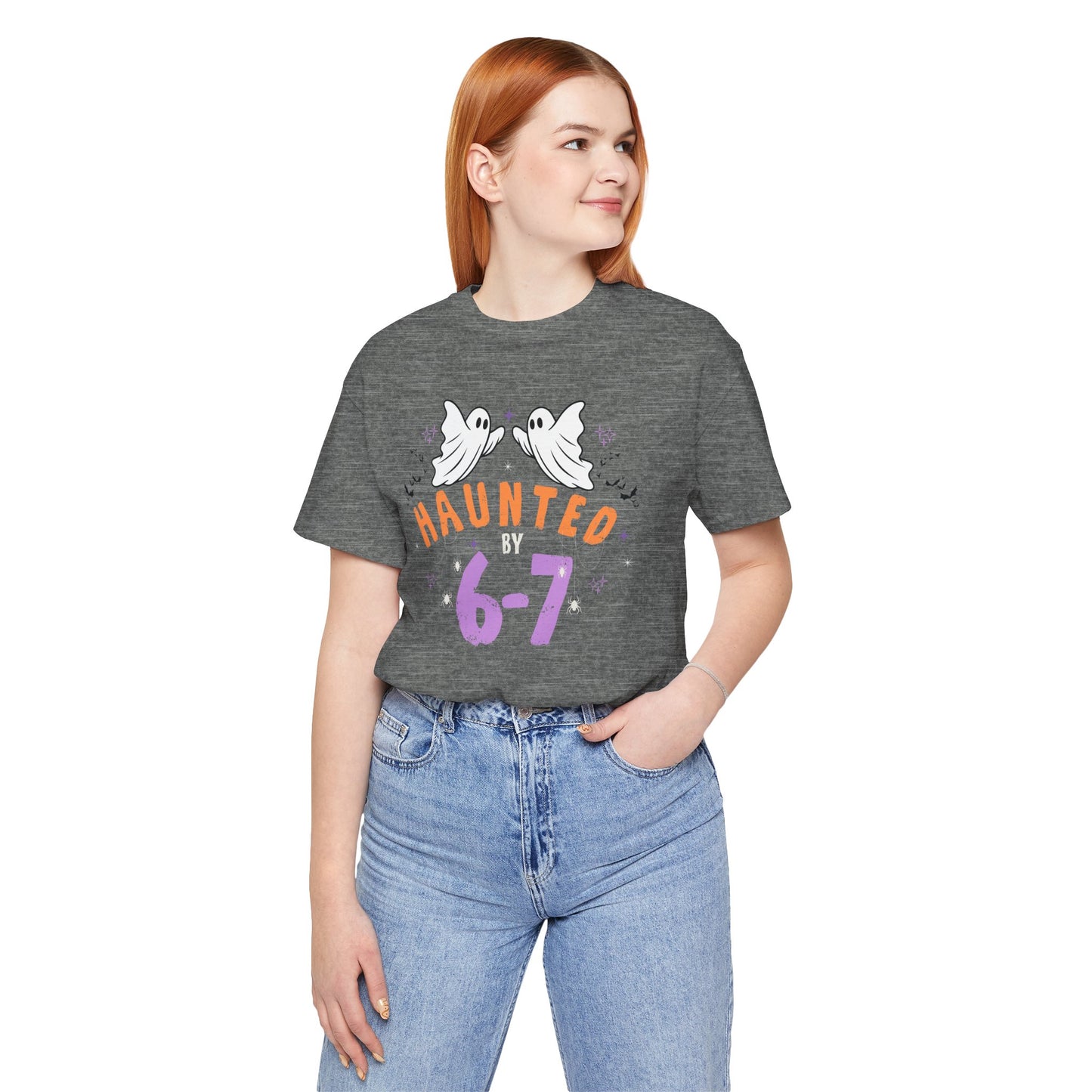 Haunted by 6-7 - Halloween Unisex T-shirt