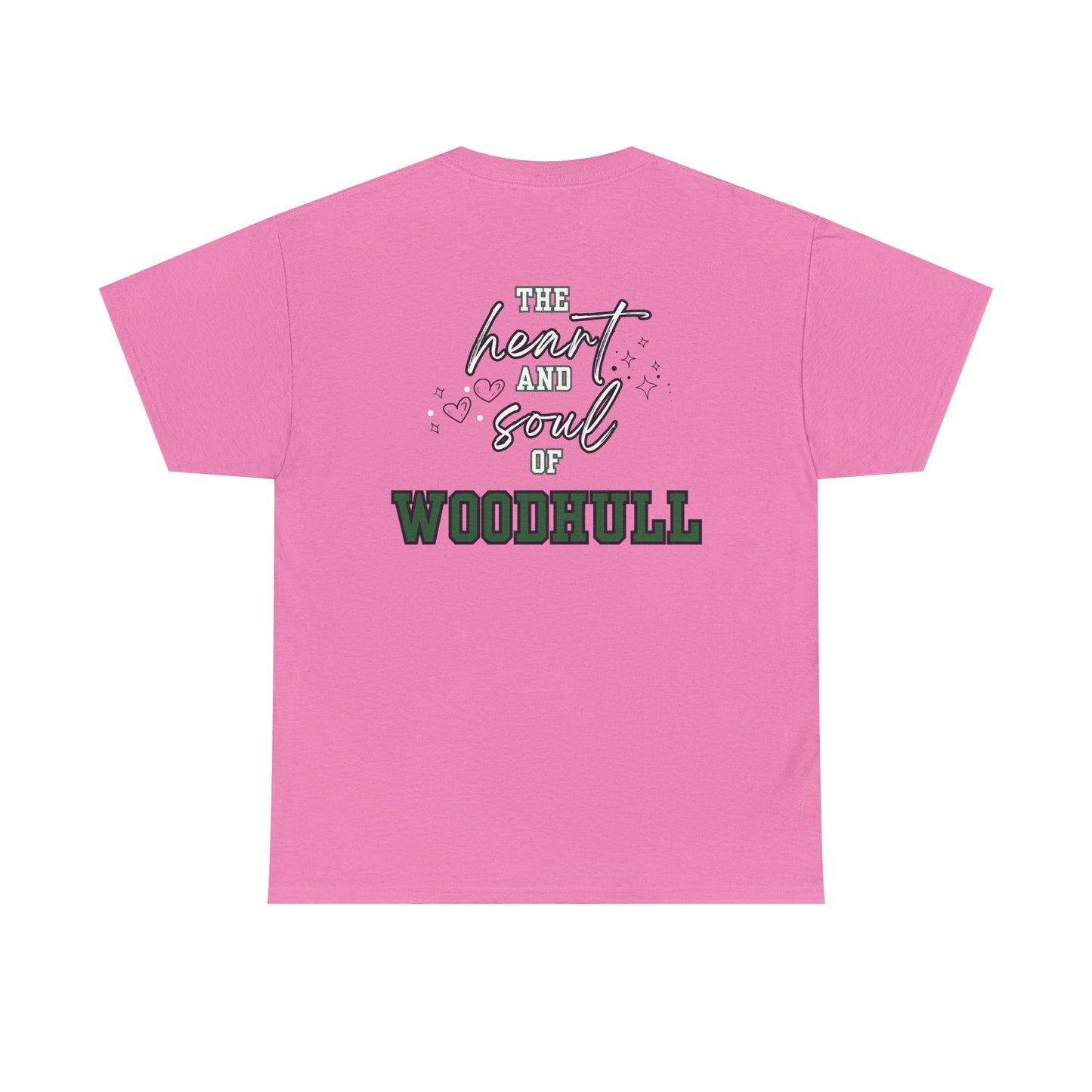 Woodhull Office Staff Unisex Heavy Cotton Tee - Heart & Soul of Woodhull Design