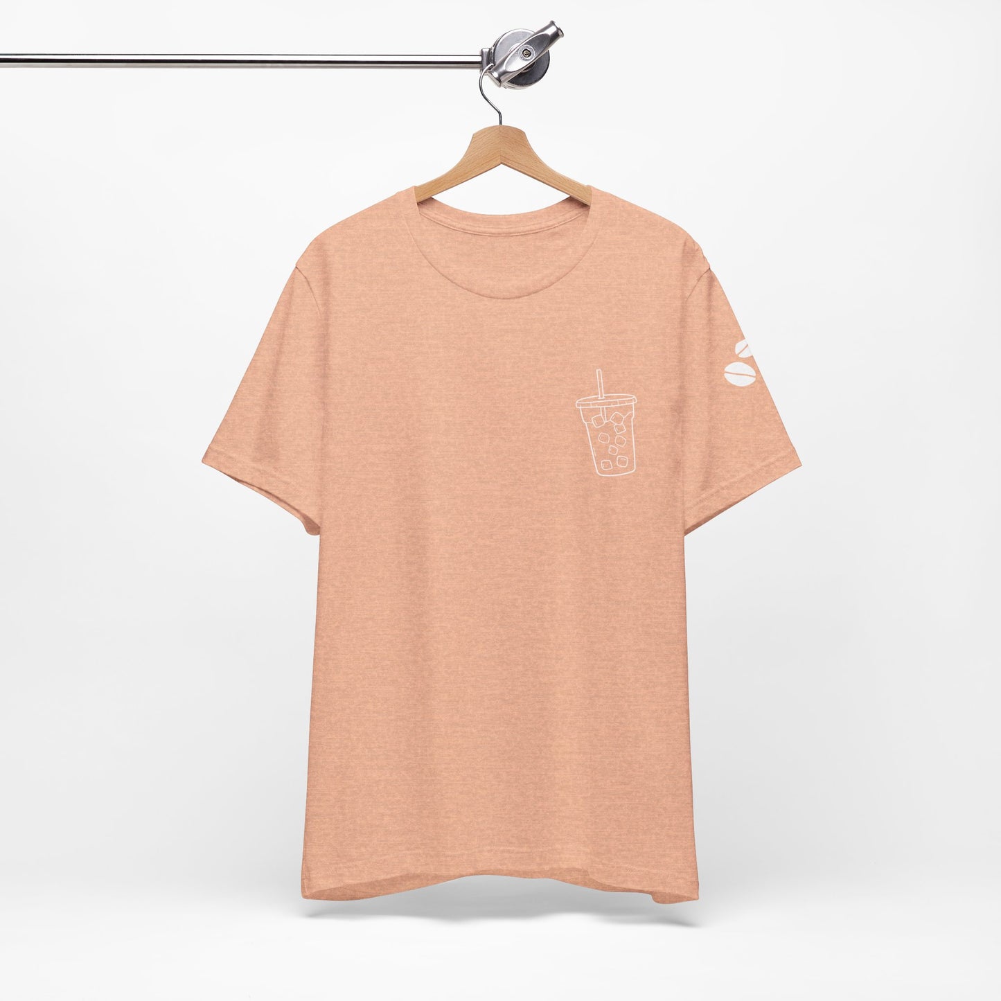 Iced Coffee Club Unisex Tee - Perfect for Coffee Lovers