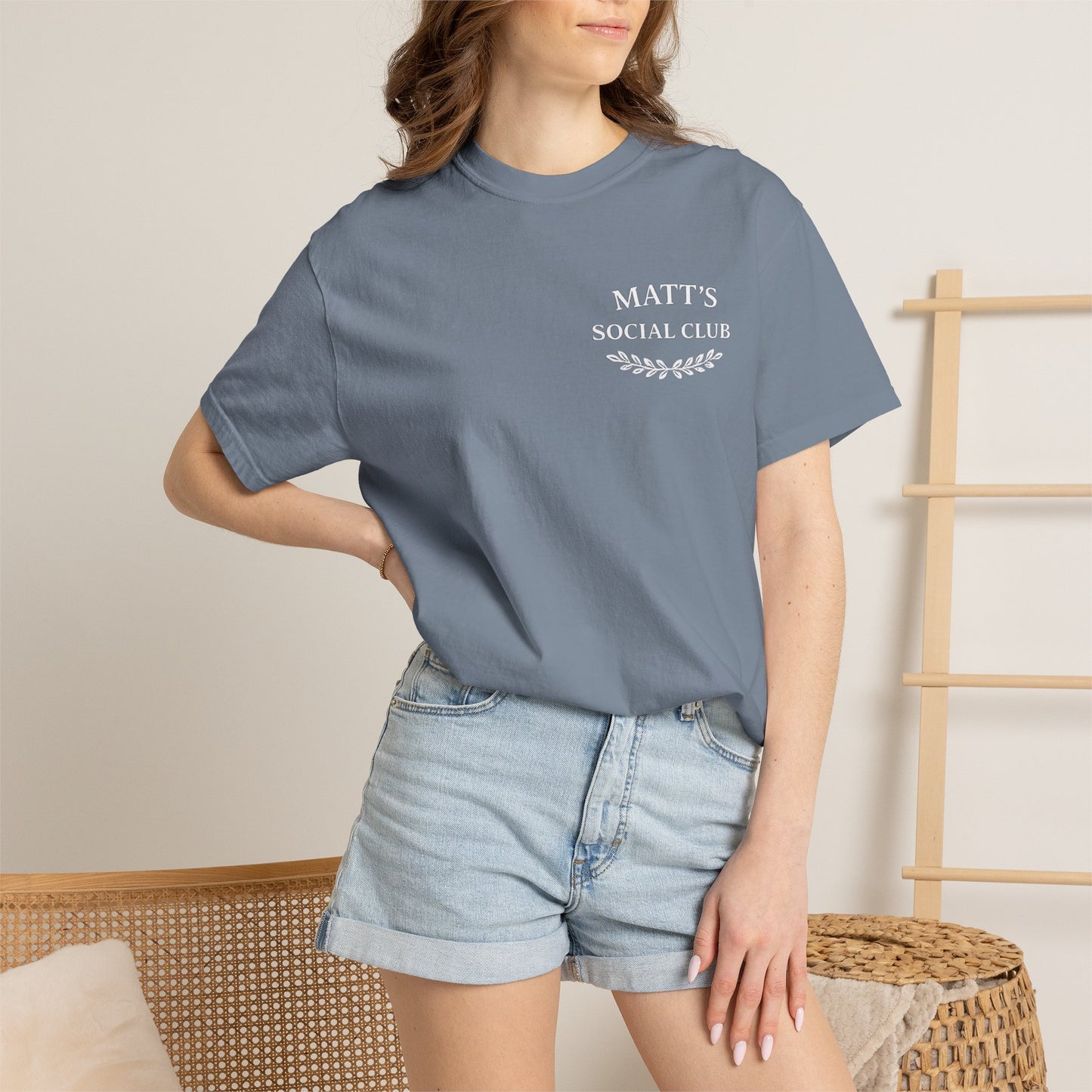 Matt's Social Club T-Shirt — Personalized