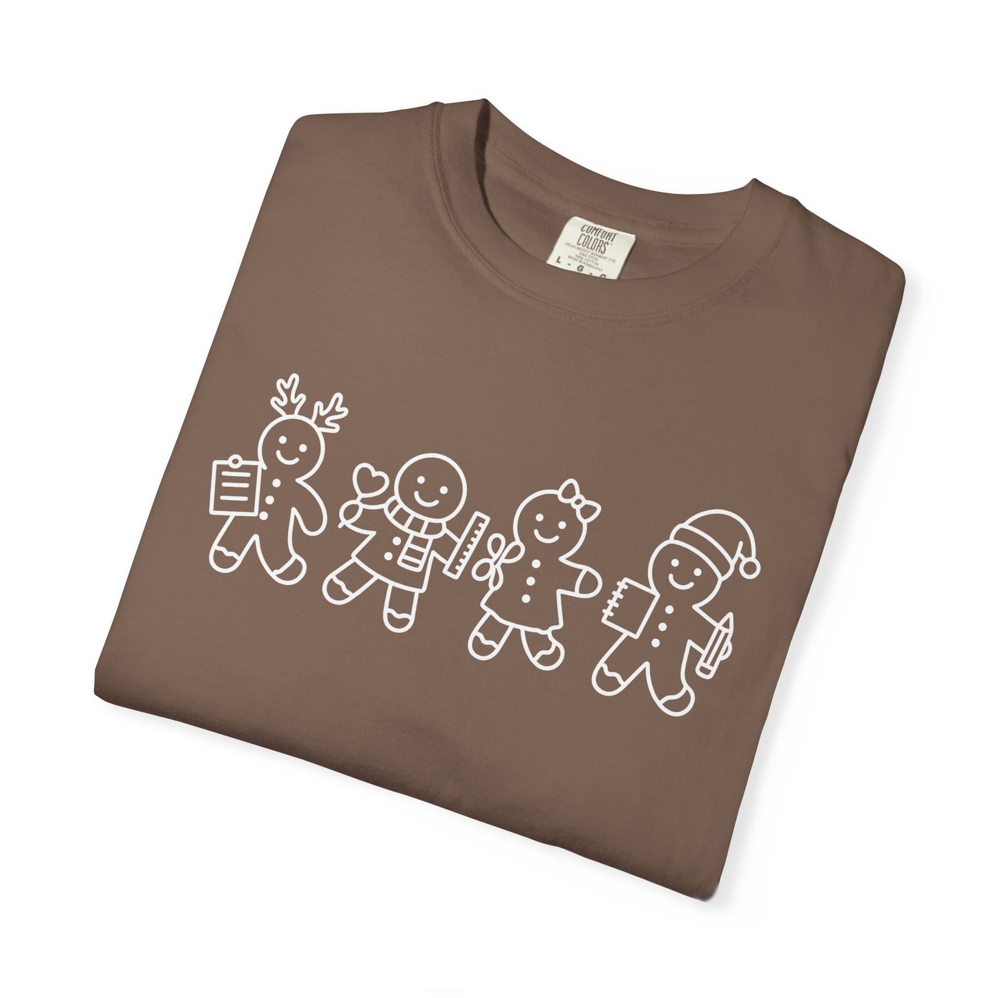 Gingerbread T-Shirt — Christmas Tee
