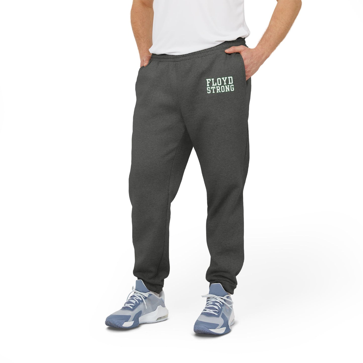 Adidas Fleece Joggers - Floyd Strong Athletic Pants for Comfort & Motivation