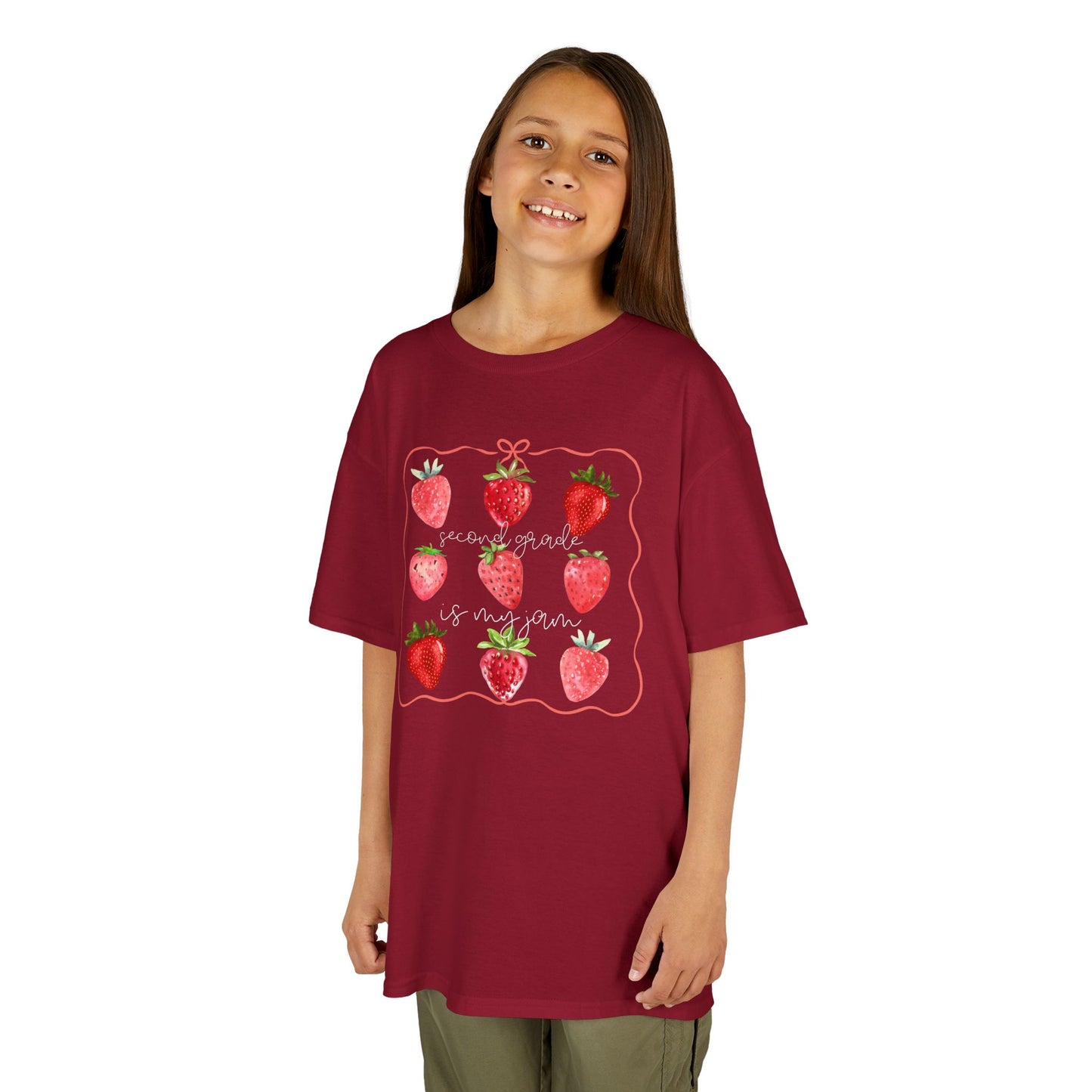 2nd Grade is my Jam- Kids Tee- Back to School