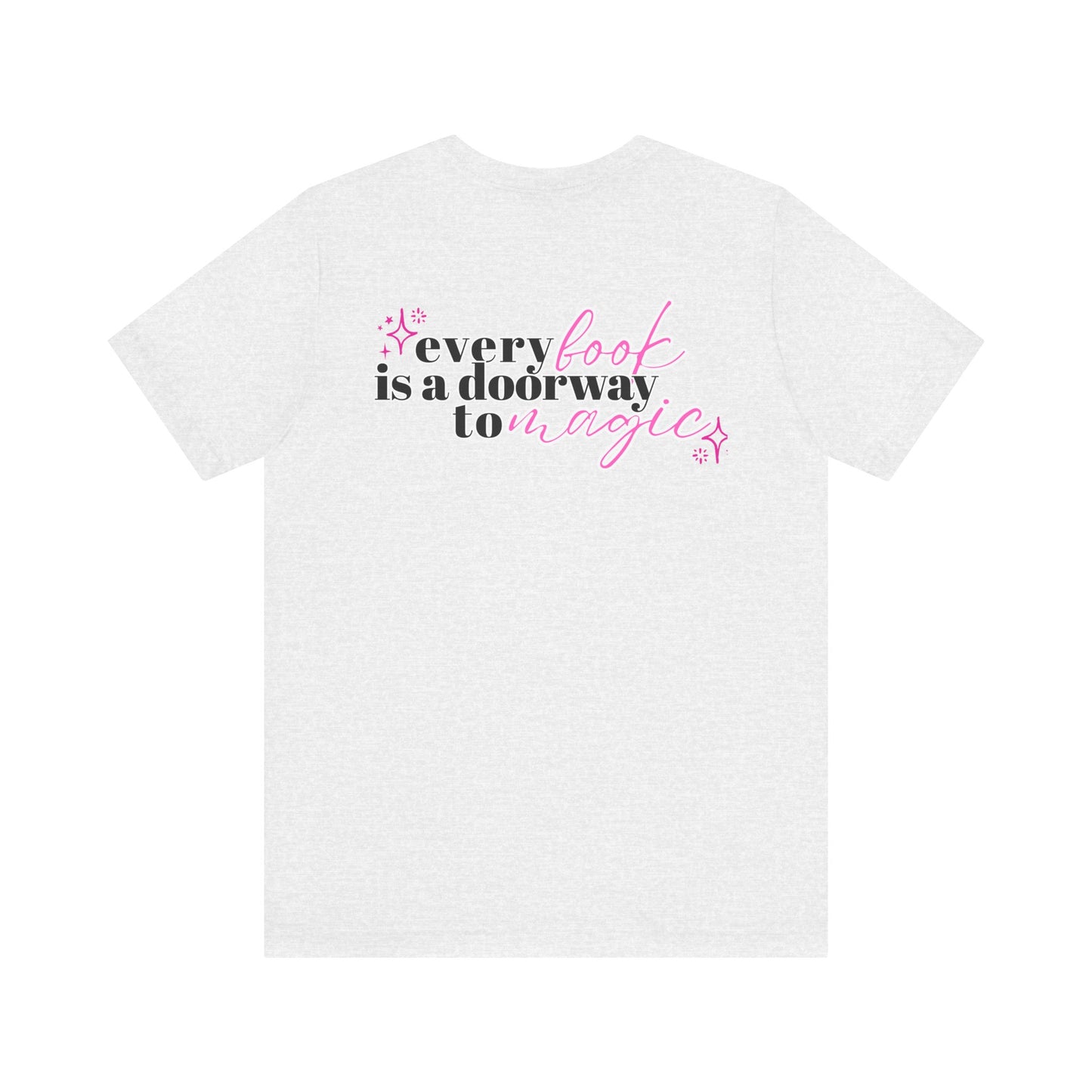 Magical Book Teacher Life Tee - Unisex Jersey Short Sleeve
