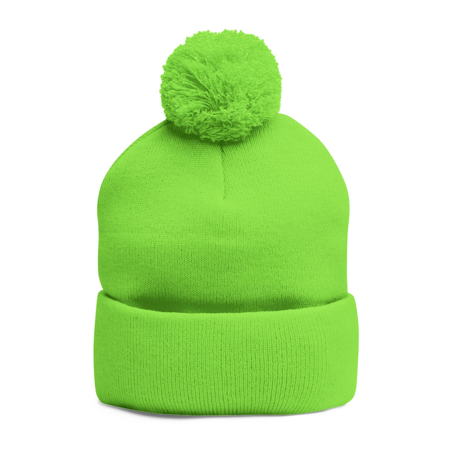 FLOYD Embroidered Pom-Pom Beanie