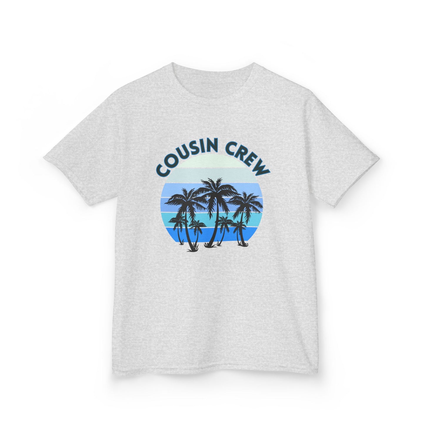 Cool Cousin Crew Kids Tee - Summer Fun, Family Gatherings, Beach Days, Mini Collection