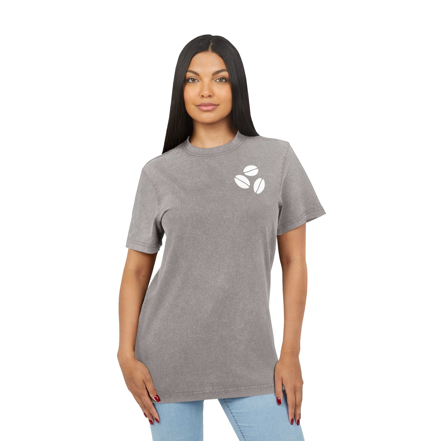 Iced Coffee Club Acid Washed Tee
