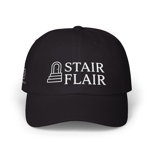 Option 2- Stair Flair - Personalized- Embroidered Logo Dad Hat