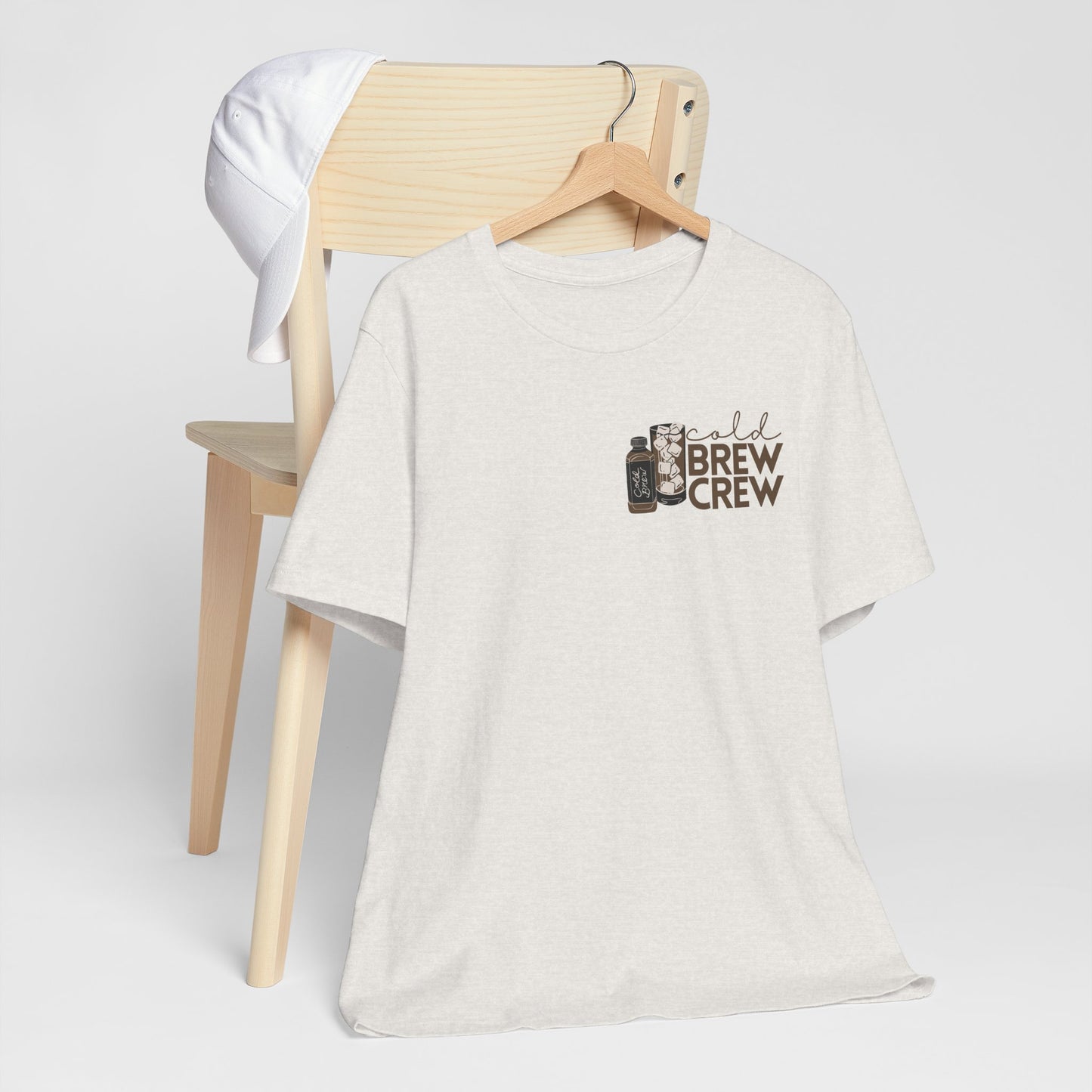Cold Brew Coffee Lovers Tee, Unisex Jersey Shirt for Coffee Lovers