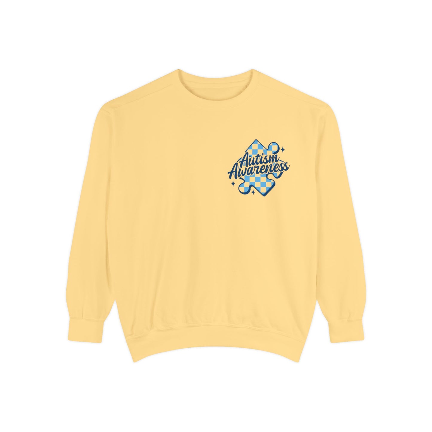 Autism Awareness Puzzle Piece Sweatshirt — Awareness Collection
