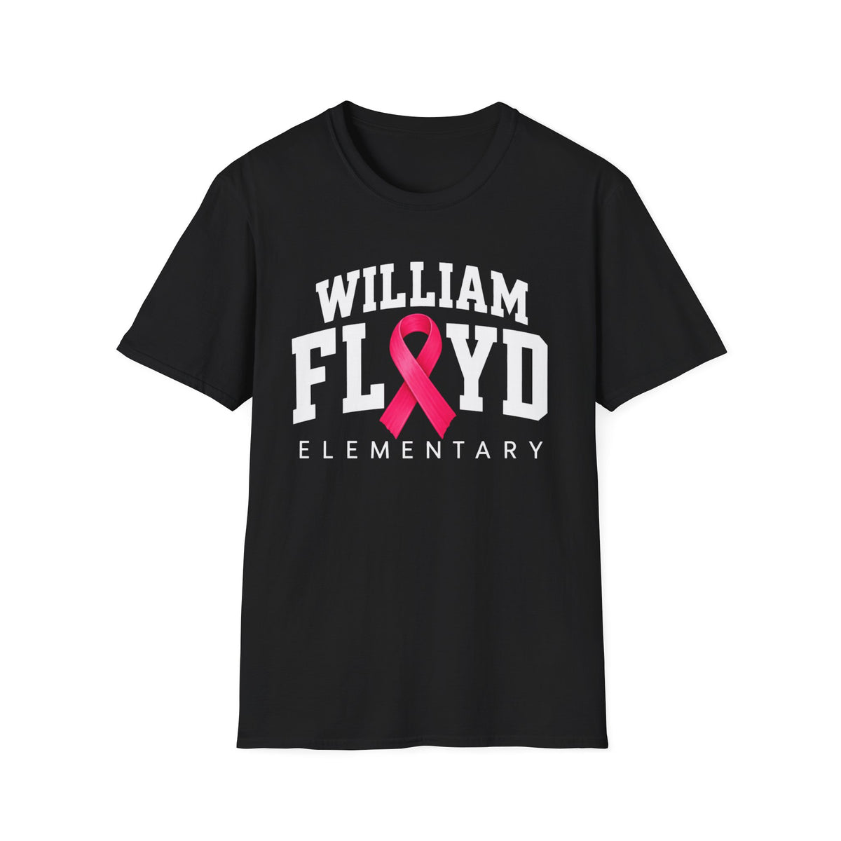 WFE- "Together We Wear Pink" -Breast Cancer Awareness Tee, Unisex Softstyle T-Shirt