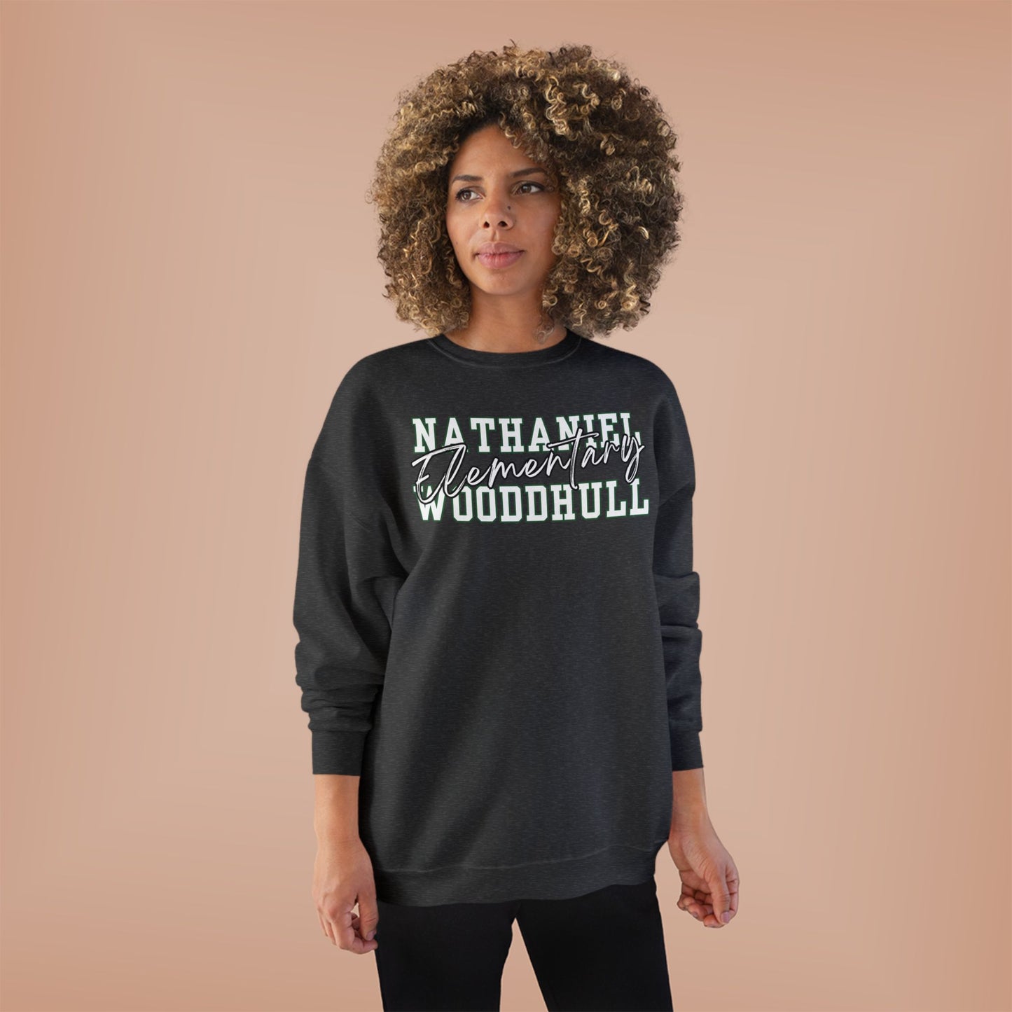 Woodhull Eco-Friendly Unisex Crewneck Sweatshirt