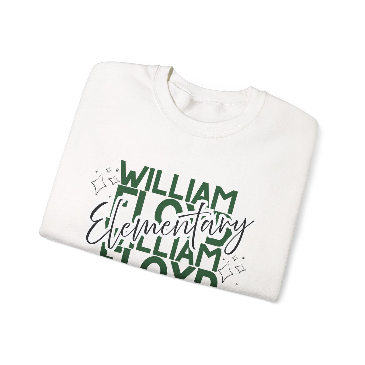 William Floyd Elementary Crewneck Sweatshirt - WFE