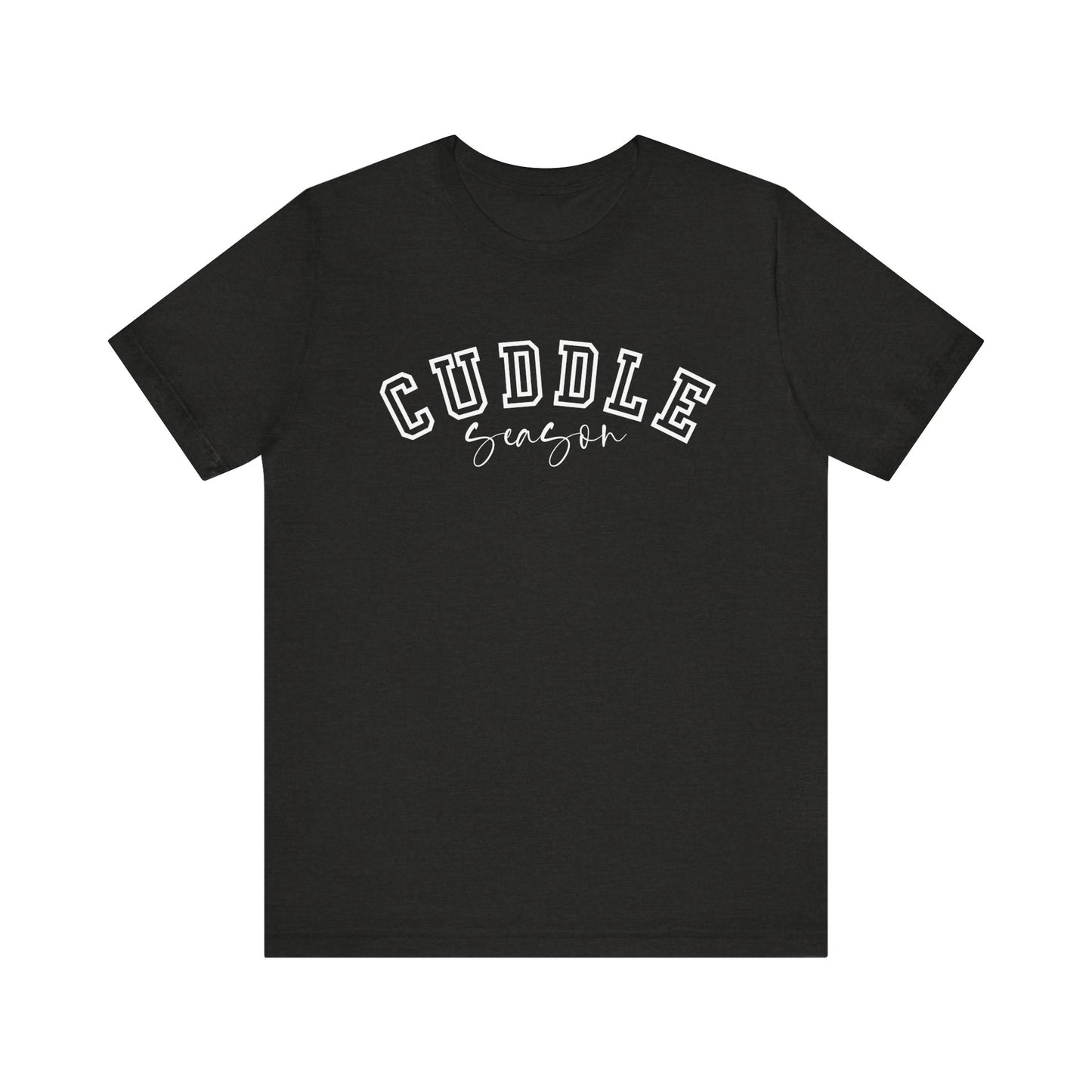 Cuddle Season— Christmas Unisex T‑Shirt