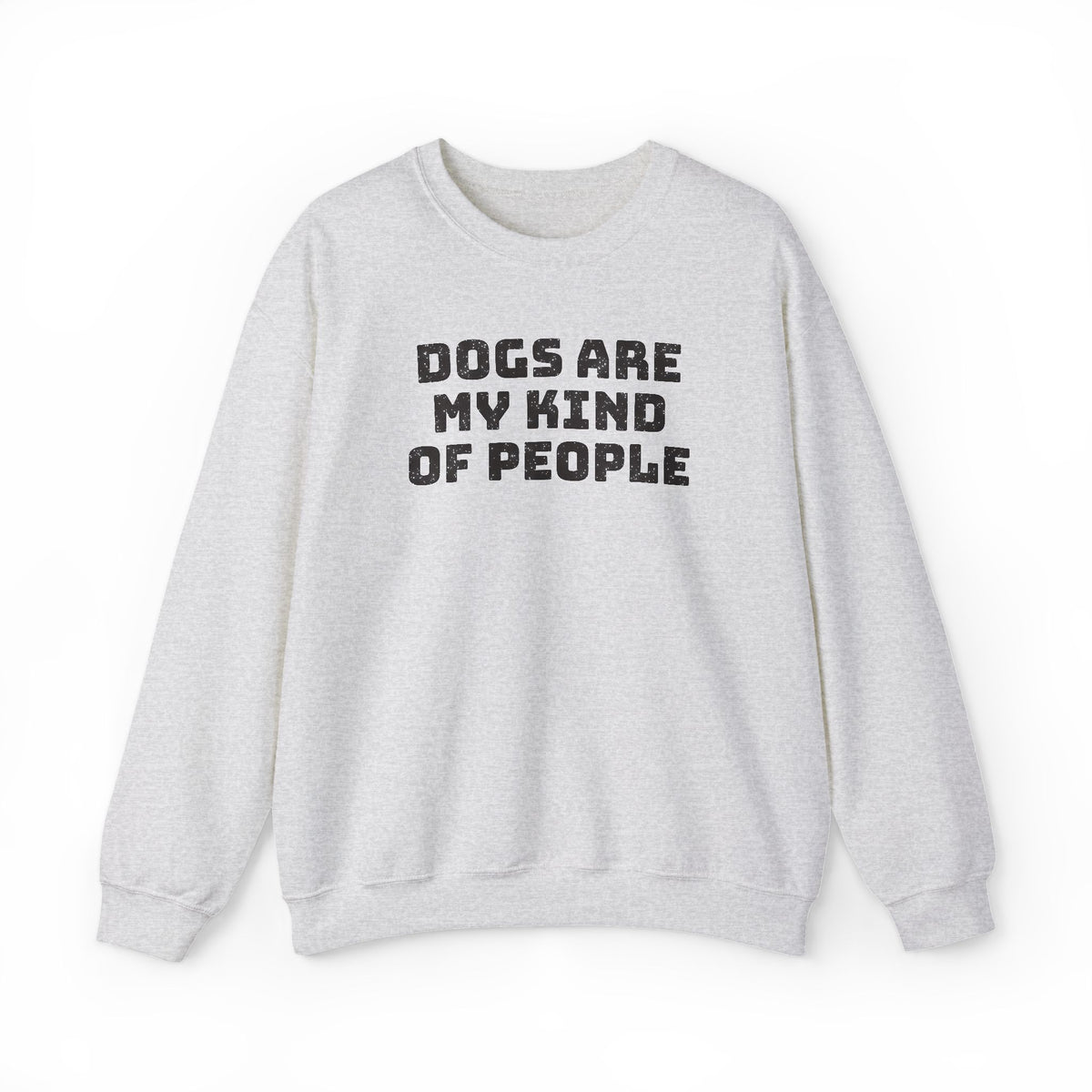 Dogs Are My Kind of People (Glitter Print) Sweatshirt- Hound & Home