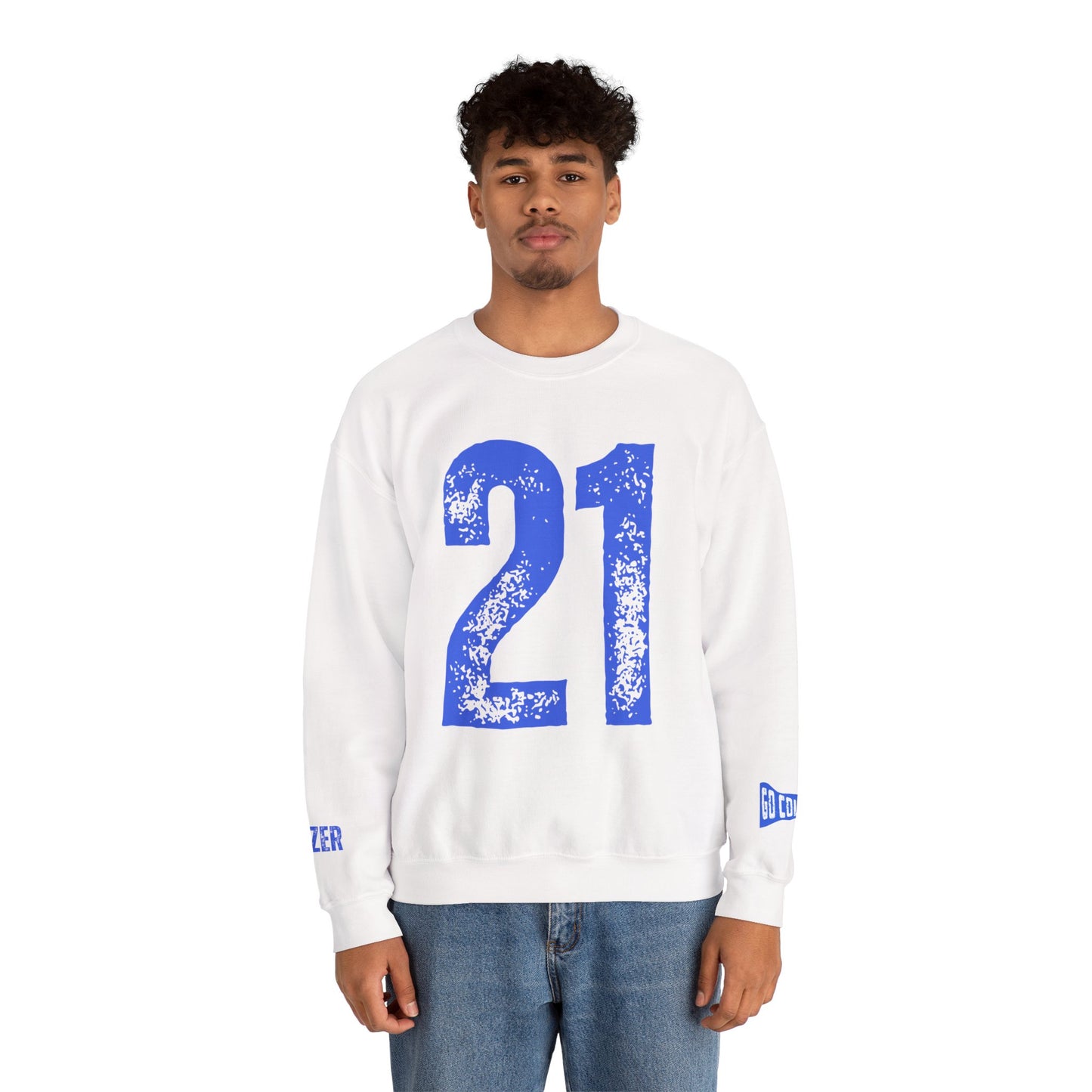 Zolzer1- Personalized- Sporty Vintage Unisex Crewneck Sweatshirt