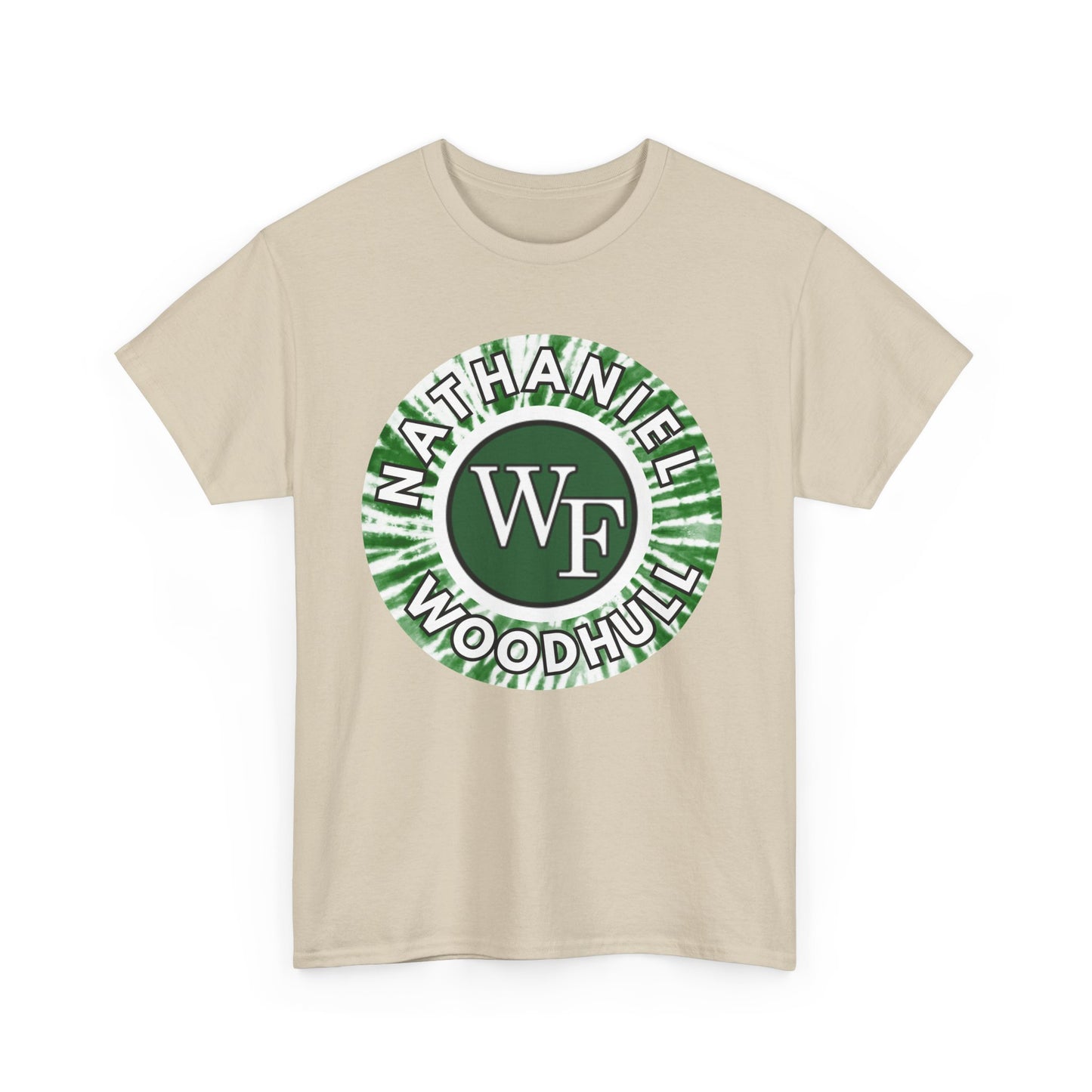 Woodhull - Tie Dye Logo Unisex Tee