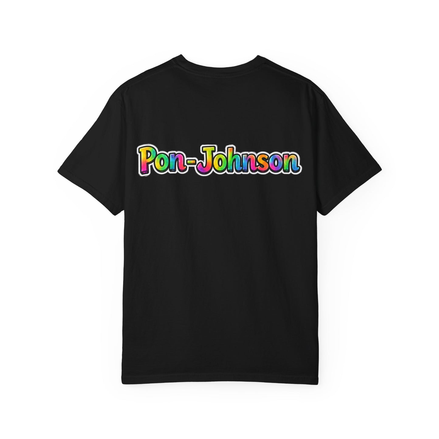 Pon-Johnson- 4th Grade Colorful Tie-Dye School T-Shirt- Personalized