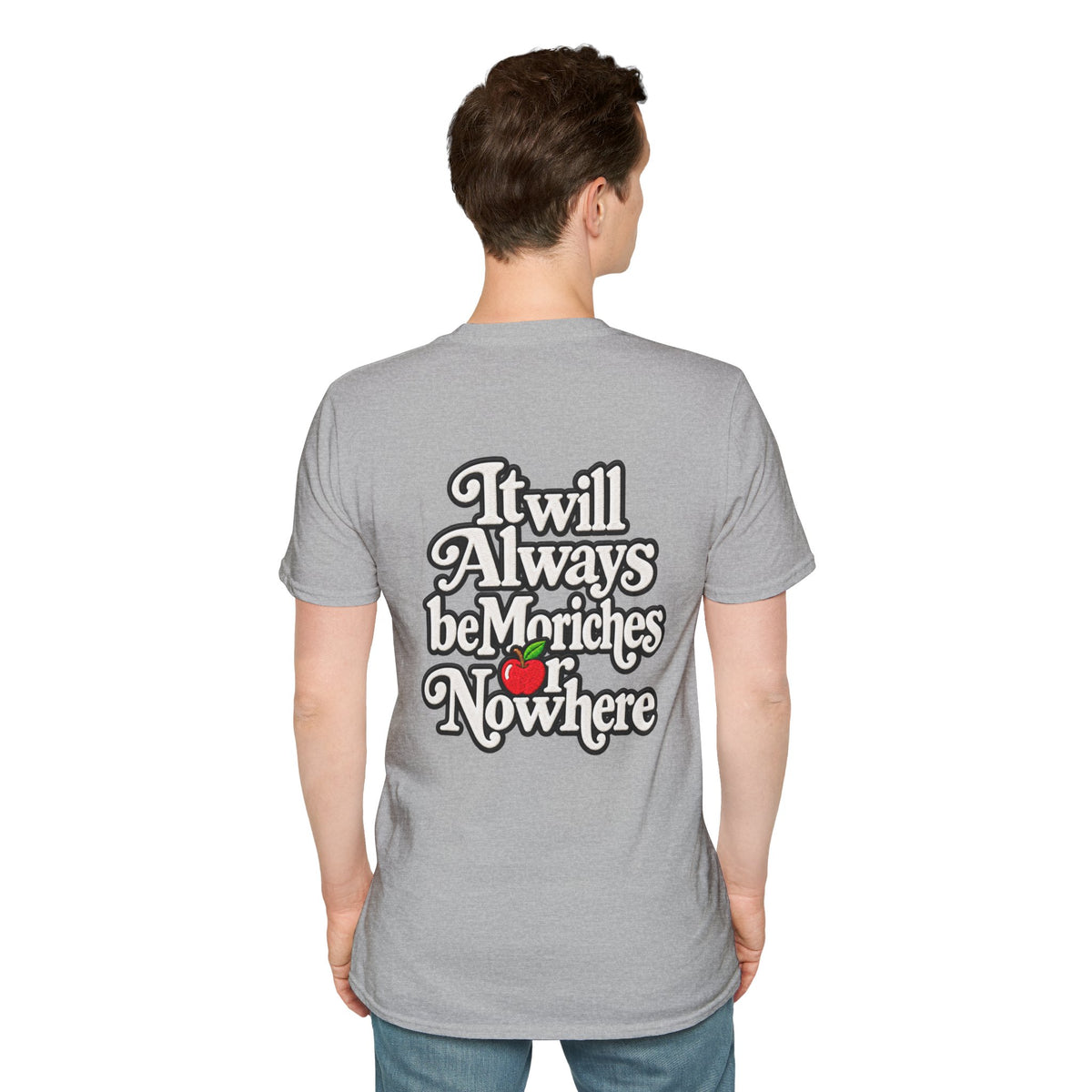 MES or Nowhere" - Moriches Softstyle T-Shirt
