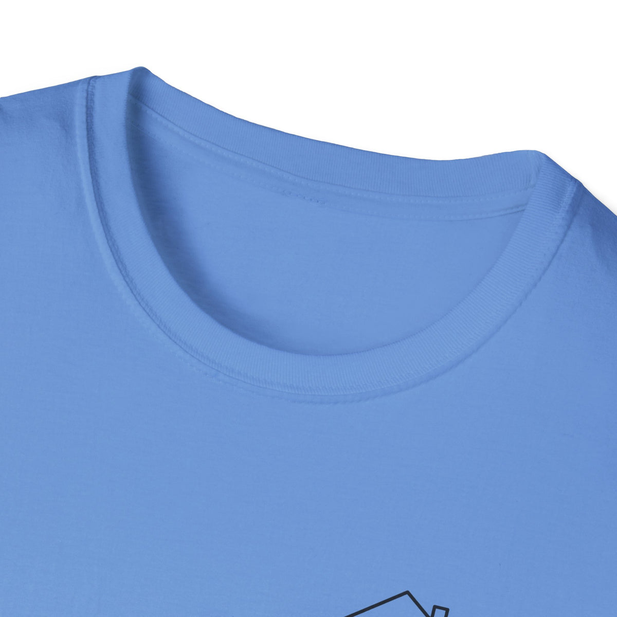 Hound & Home "Stay Pawsitive" — T-Shirt