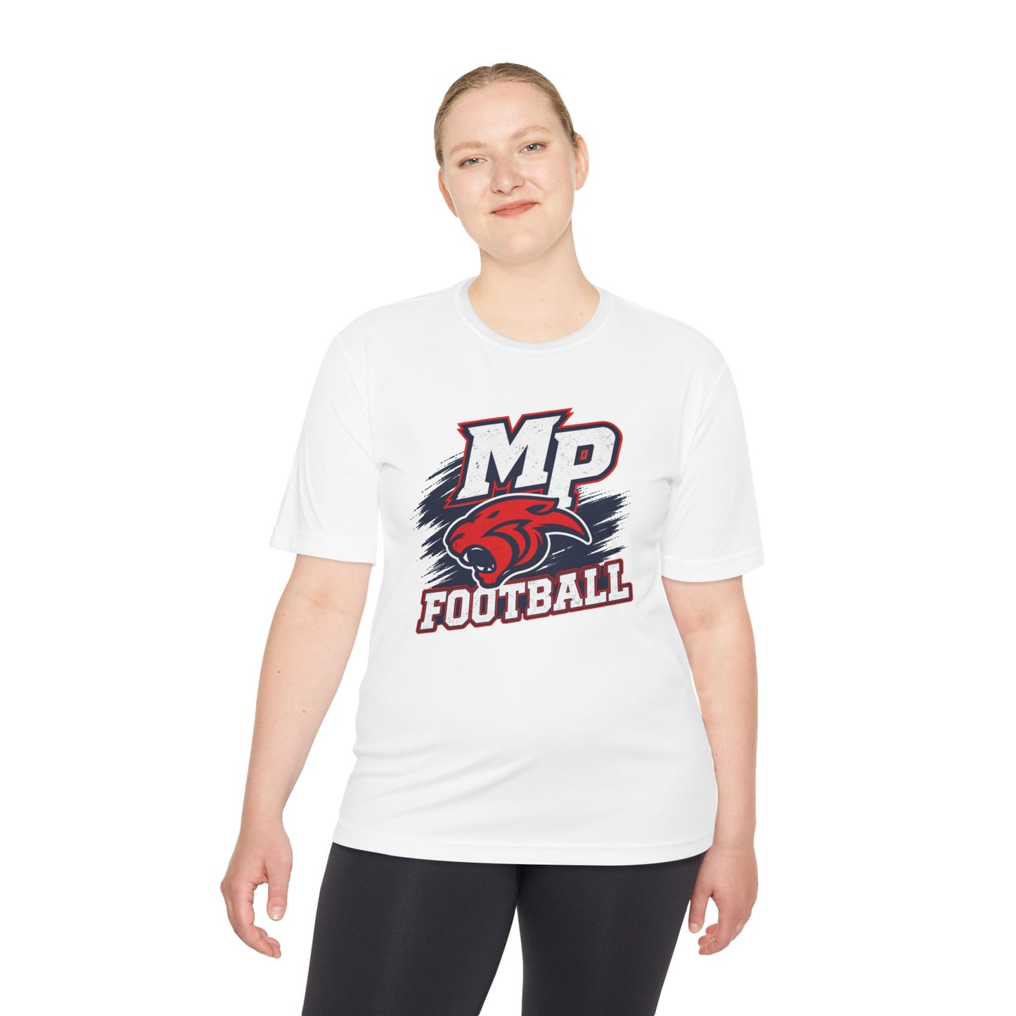 MP Football Unisex Moisture Wicking Tee