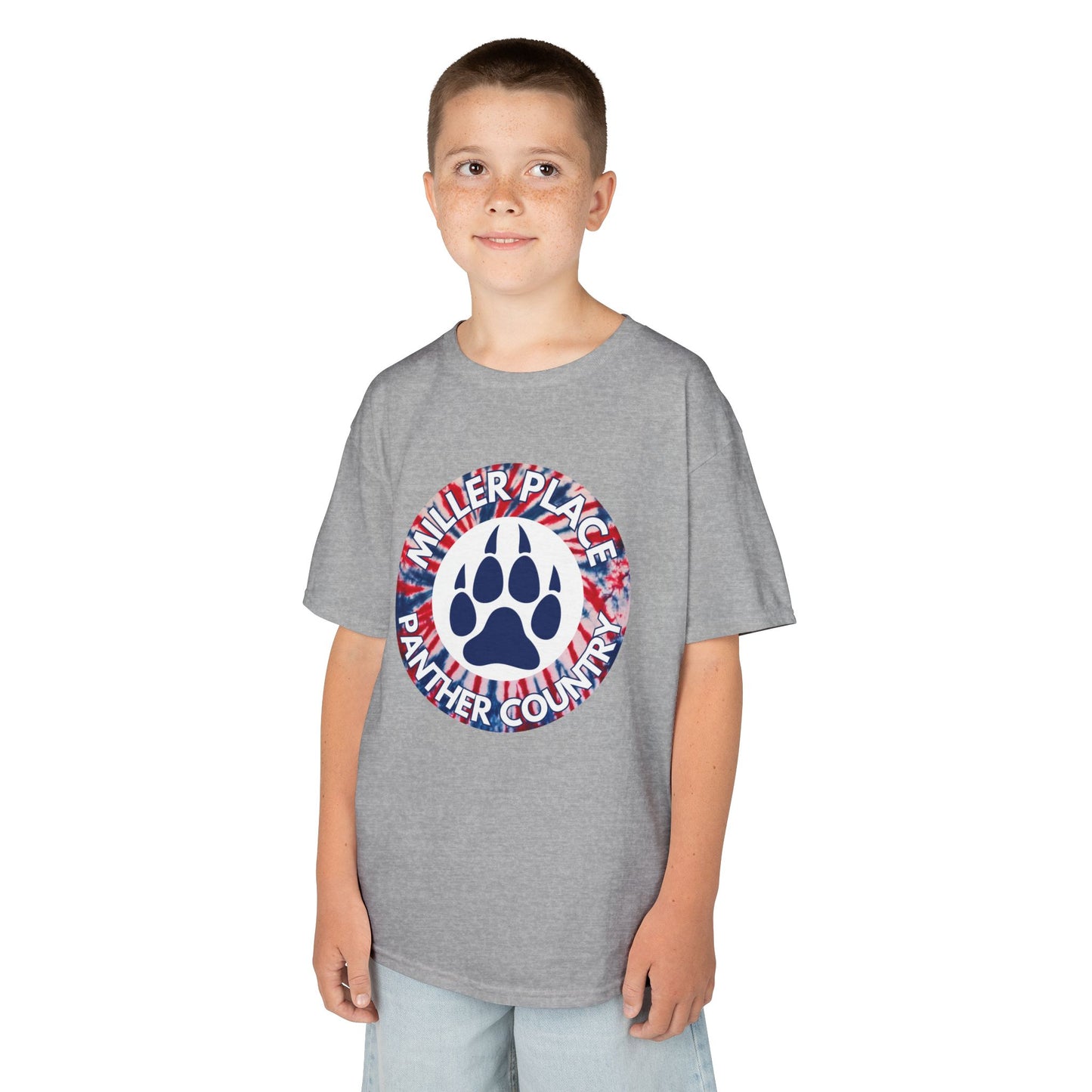 Miller Place Panther Country- Kids Panther Pride Tee
