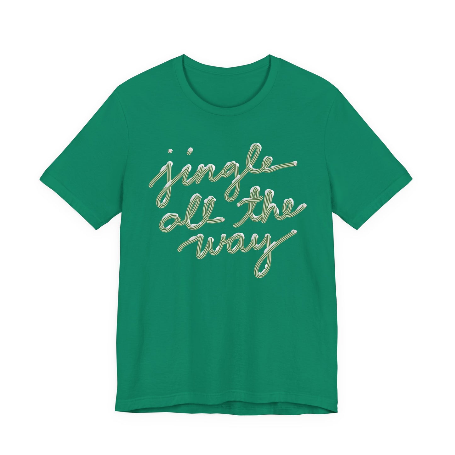 Jingle all the Way— Christmas Unisex T‑Shirt