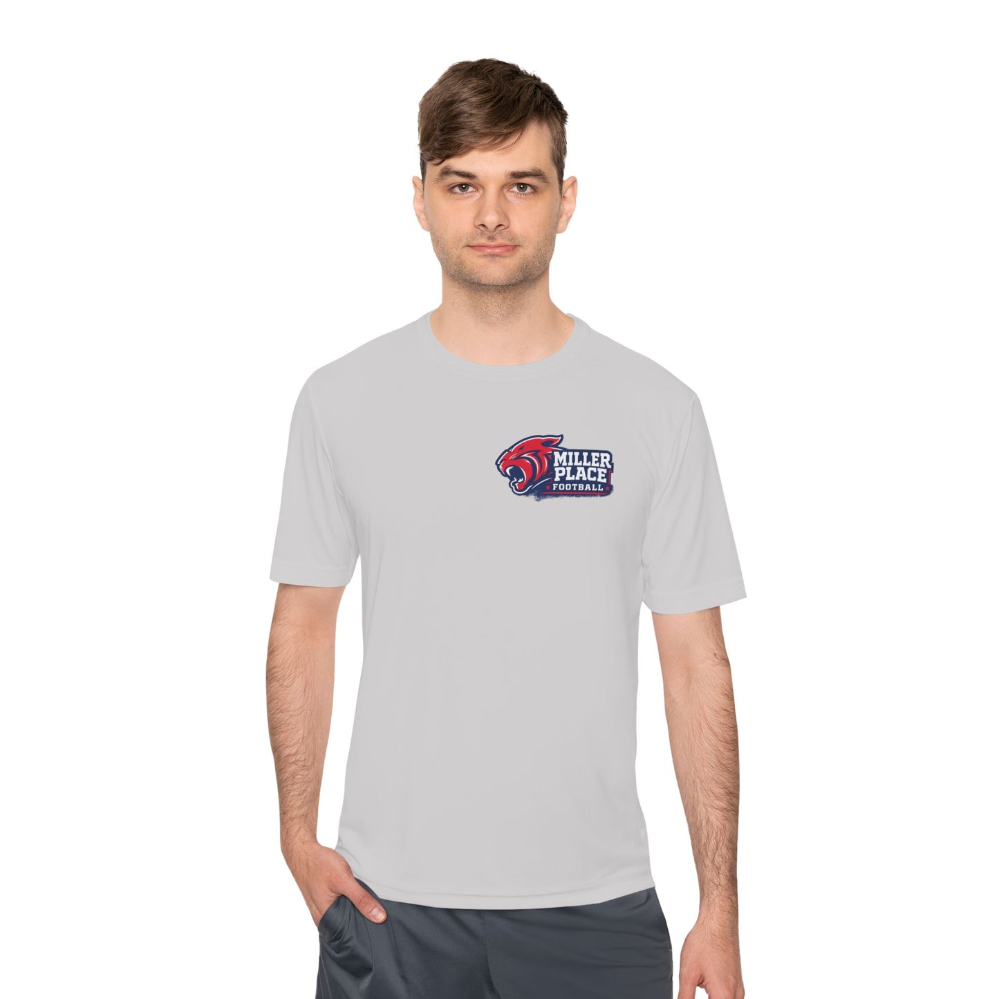 MP Football 'Earned. Never Given.' Sport Tek- Performance Shirt- MP Touchdown Club