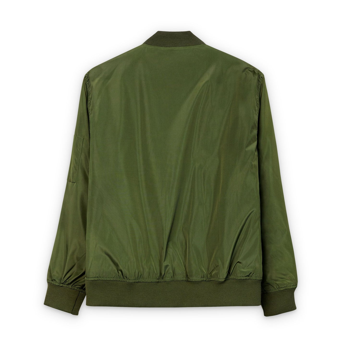 Tangier Smith - Eco-Friendly Embroidered Bomber Jacket
