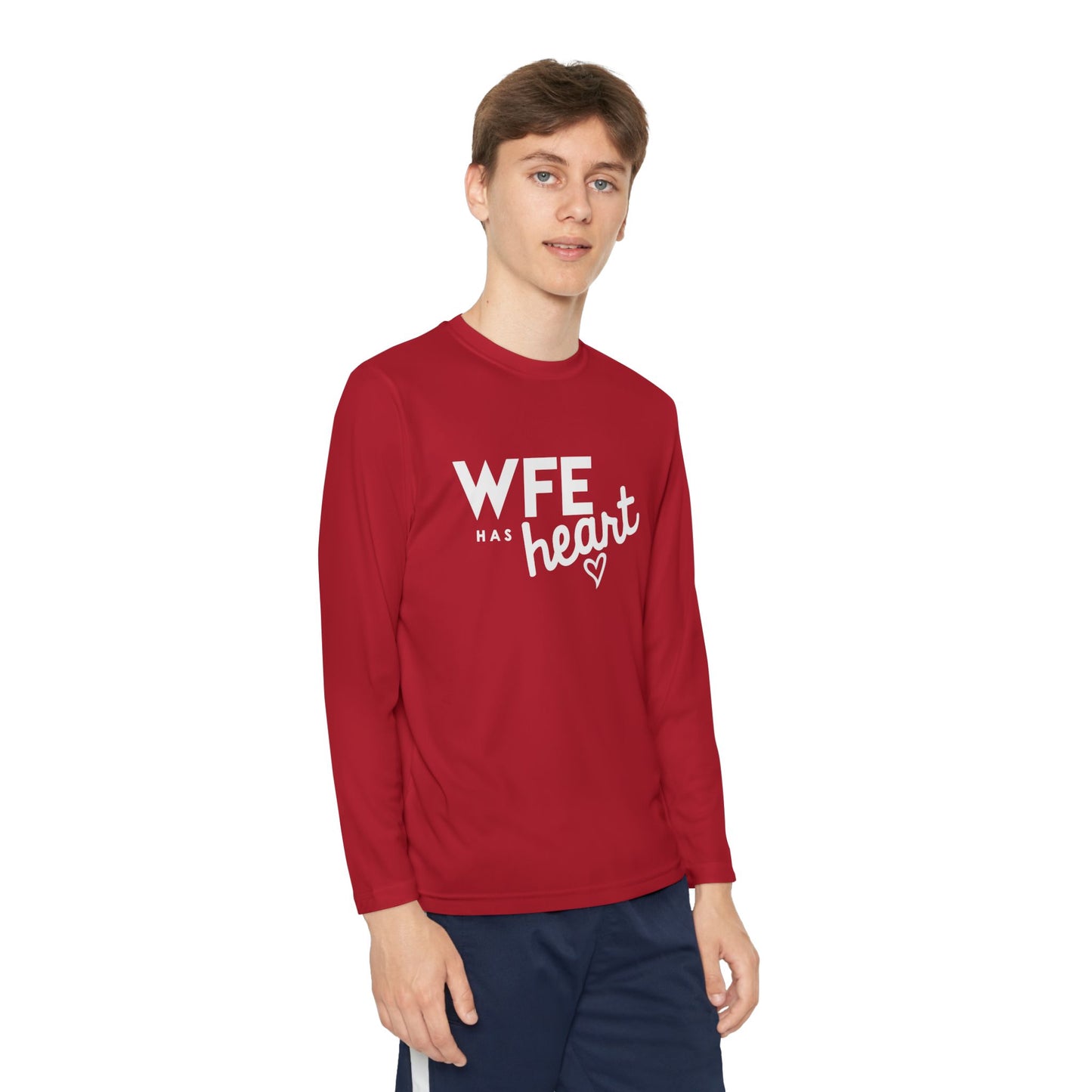 YOUTH- WFE Heart Disease Awareness T-Shirt