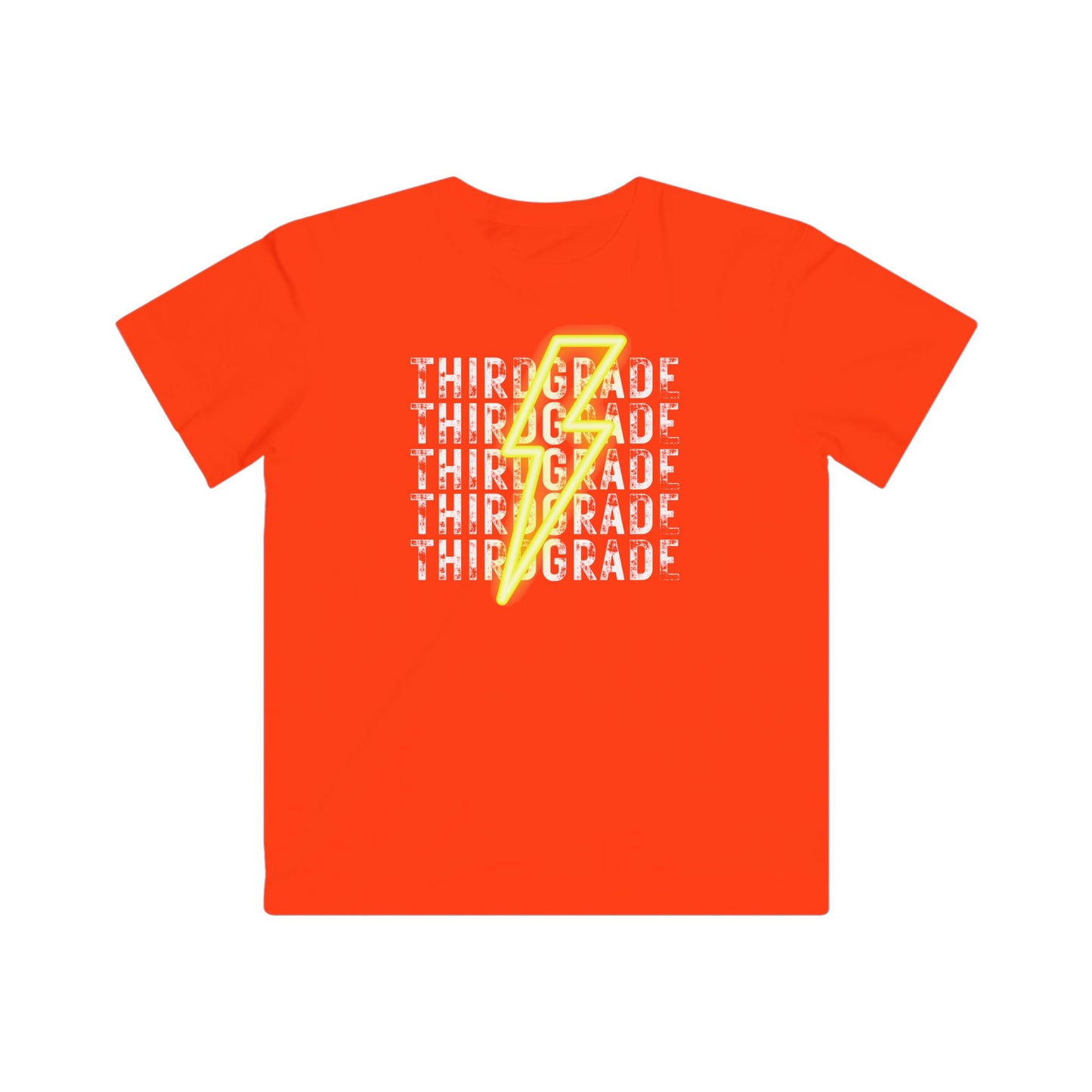 3rd Grade- Back to School- Lighting Bolt