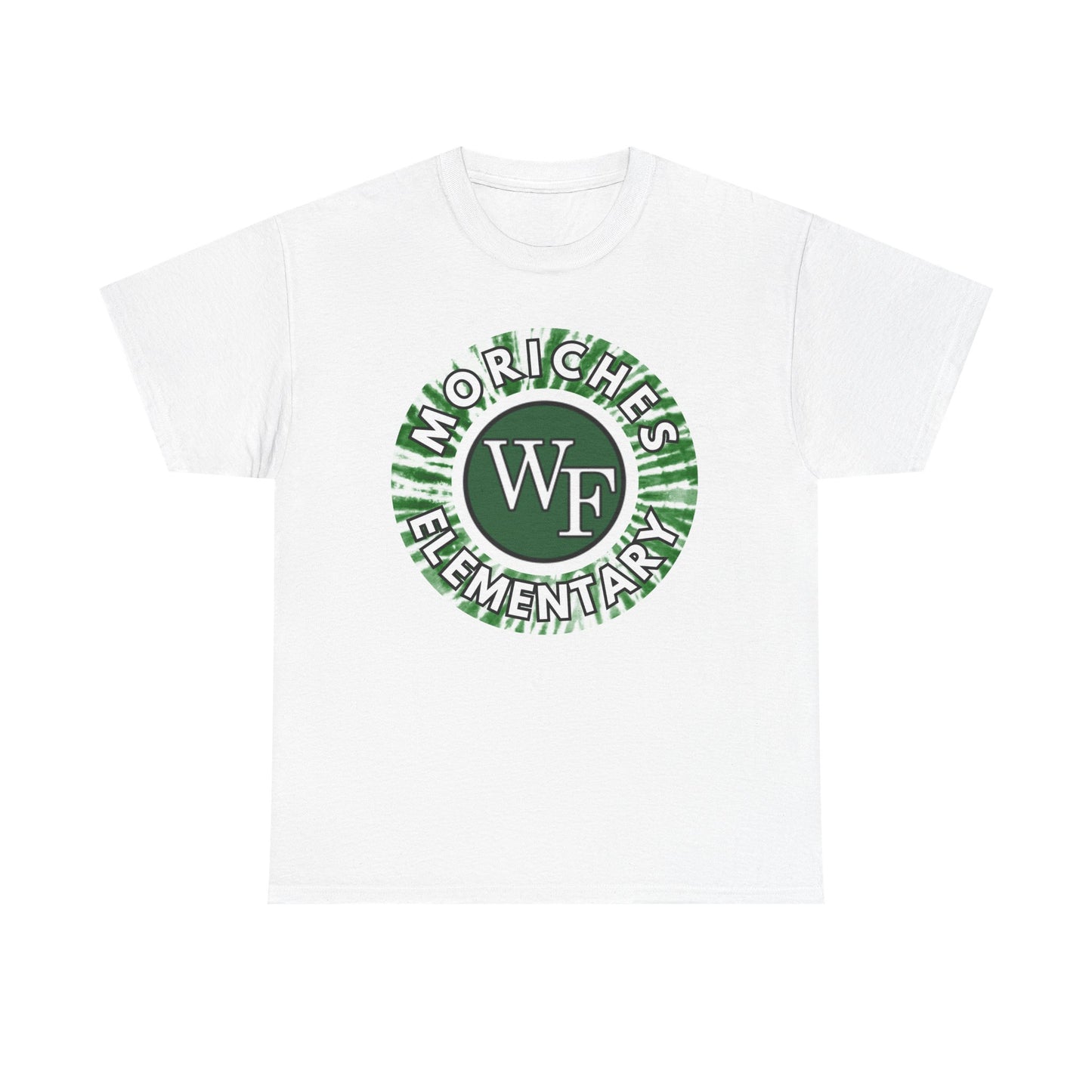 Moriches - Tie Dye Logo Unisex Tee