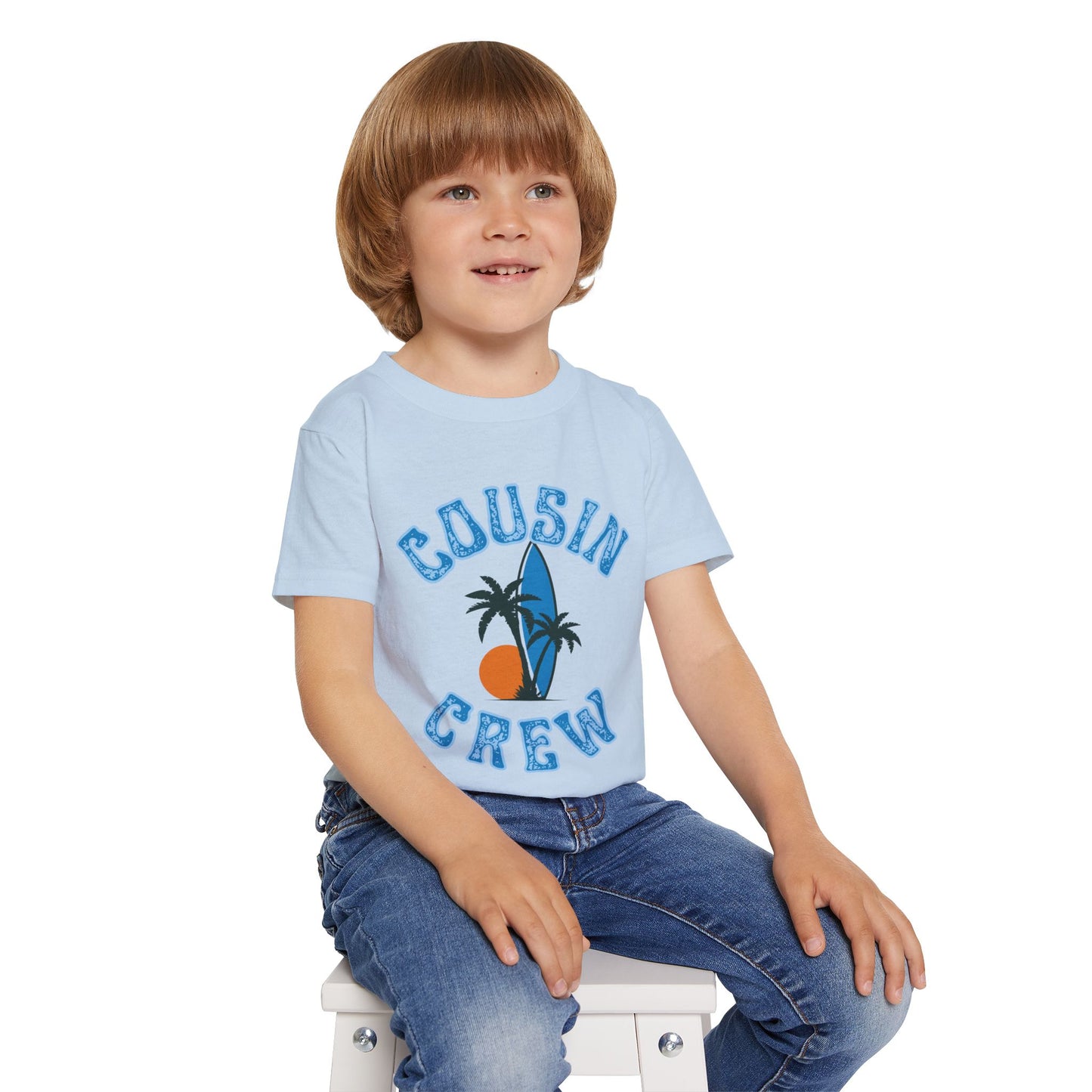 Cousin Crew Toddler T-shirt, Summer Shirt, Kids Vacation Tee, Mini Collection