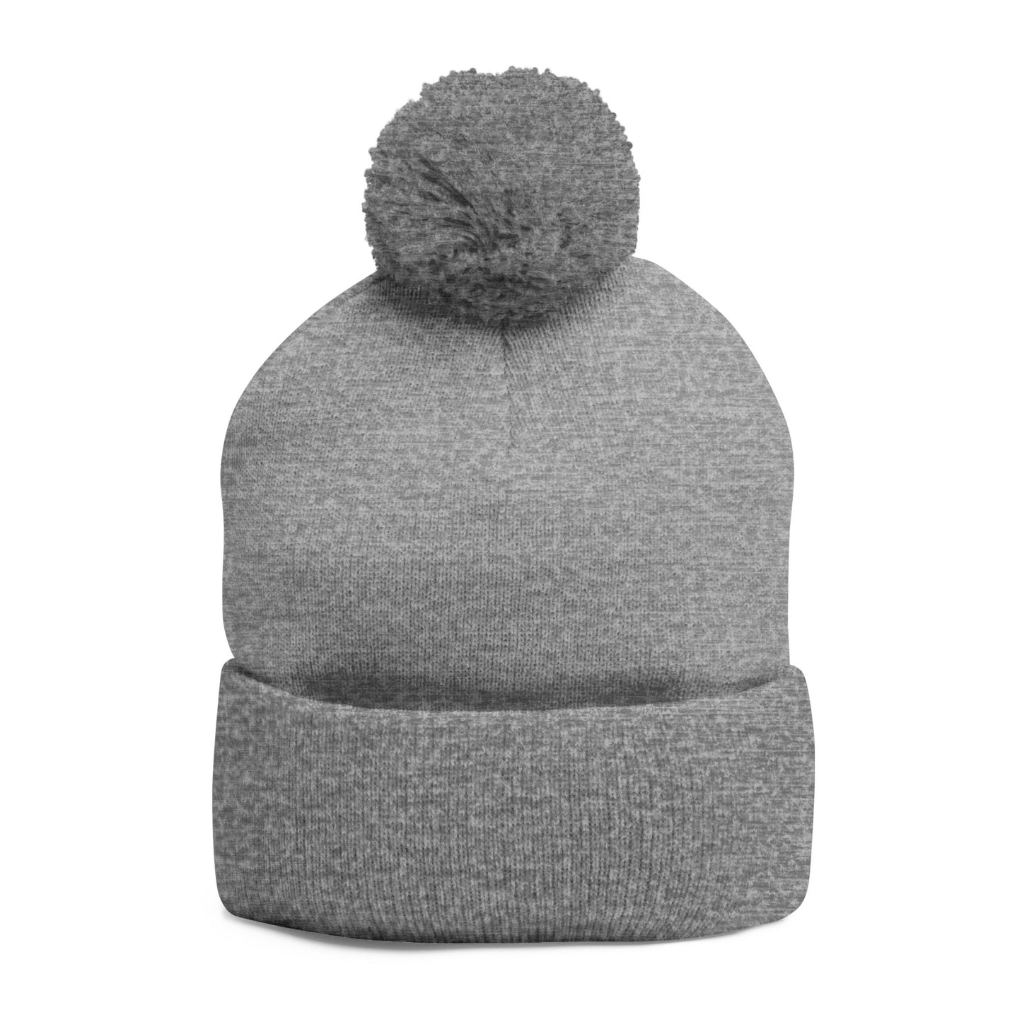 MP Baseball Embroidered Pom-Pom Knit Cap — Diamond Club