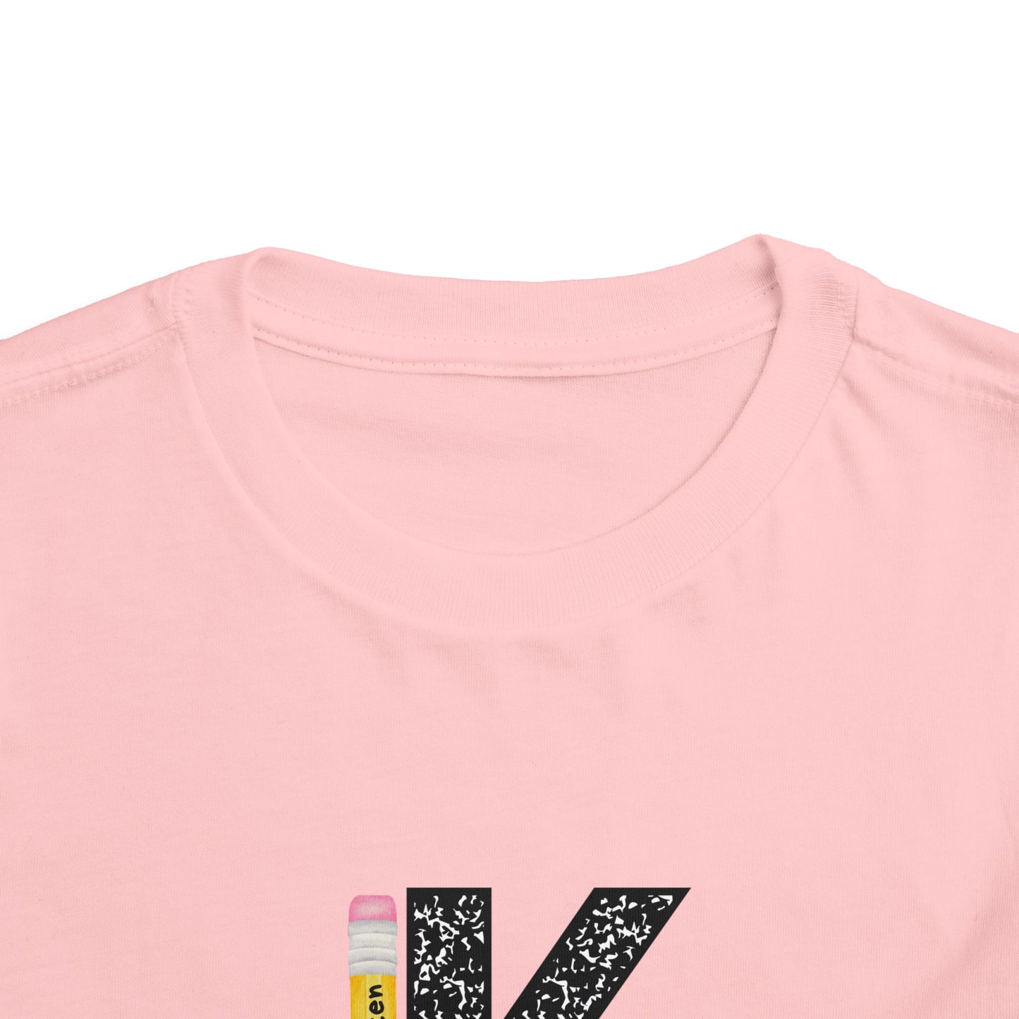 Jayce- K- Personalized Toddler Tee - Back to School Collection