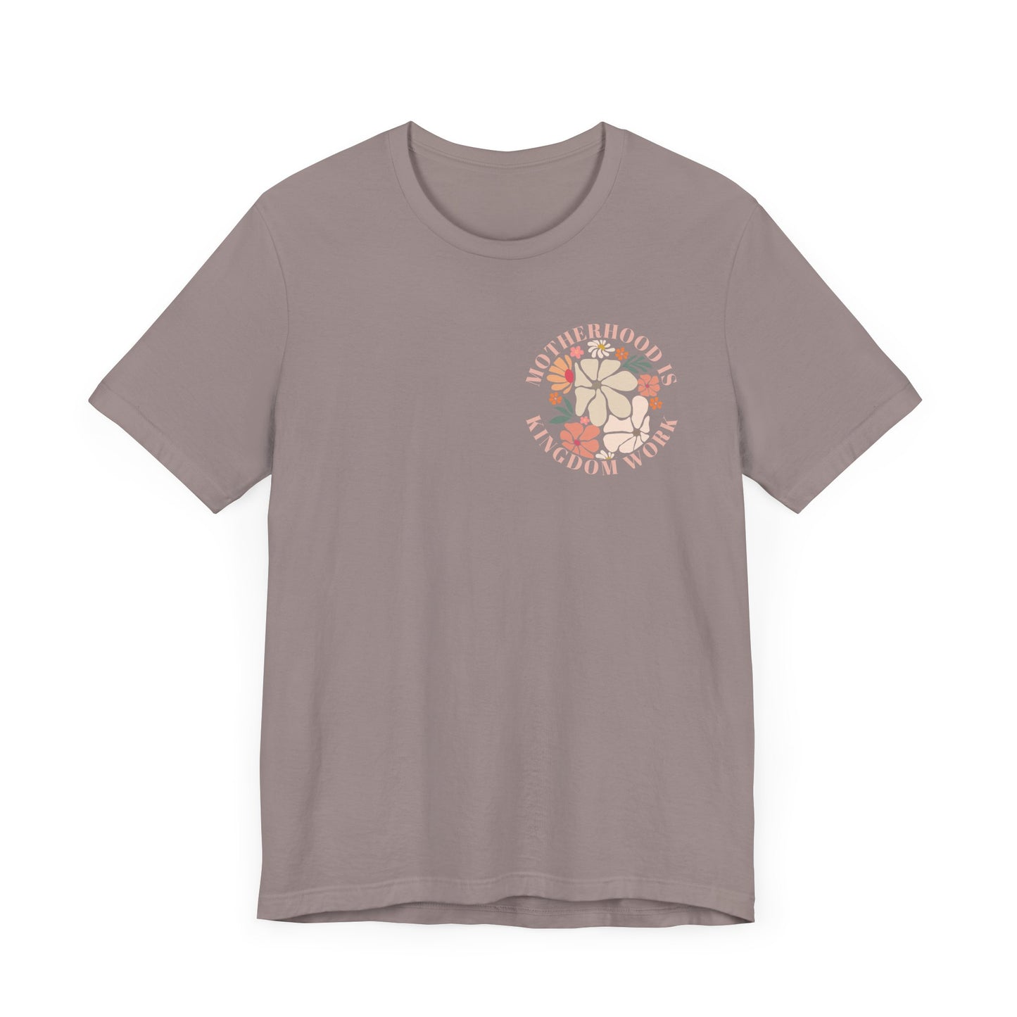 Inspirational Motherhood Graphic Tee – Comfortable Unisex Jersey Short Sleeve Shirt